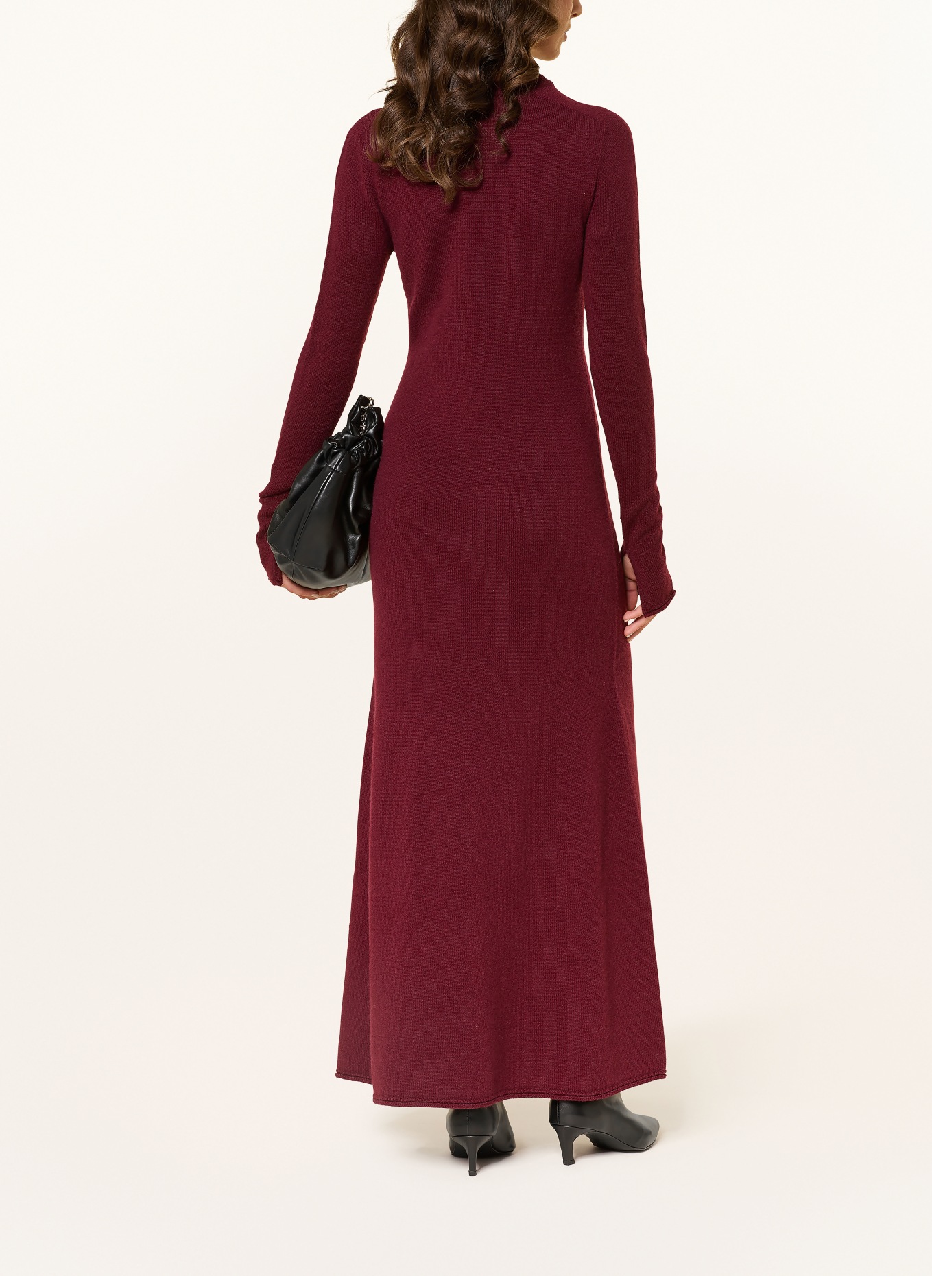 DRYKORN Strickkleid BRIANNA: DUNKELROT