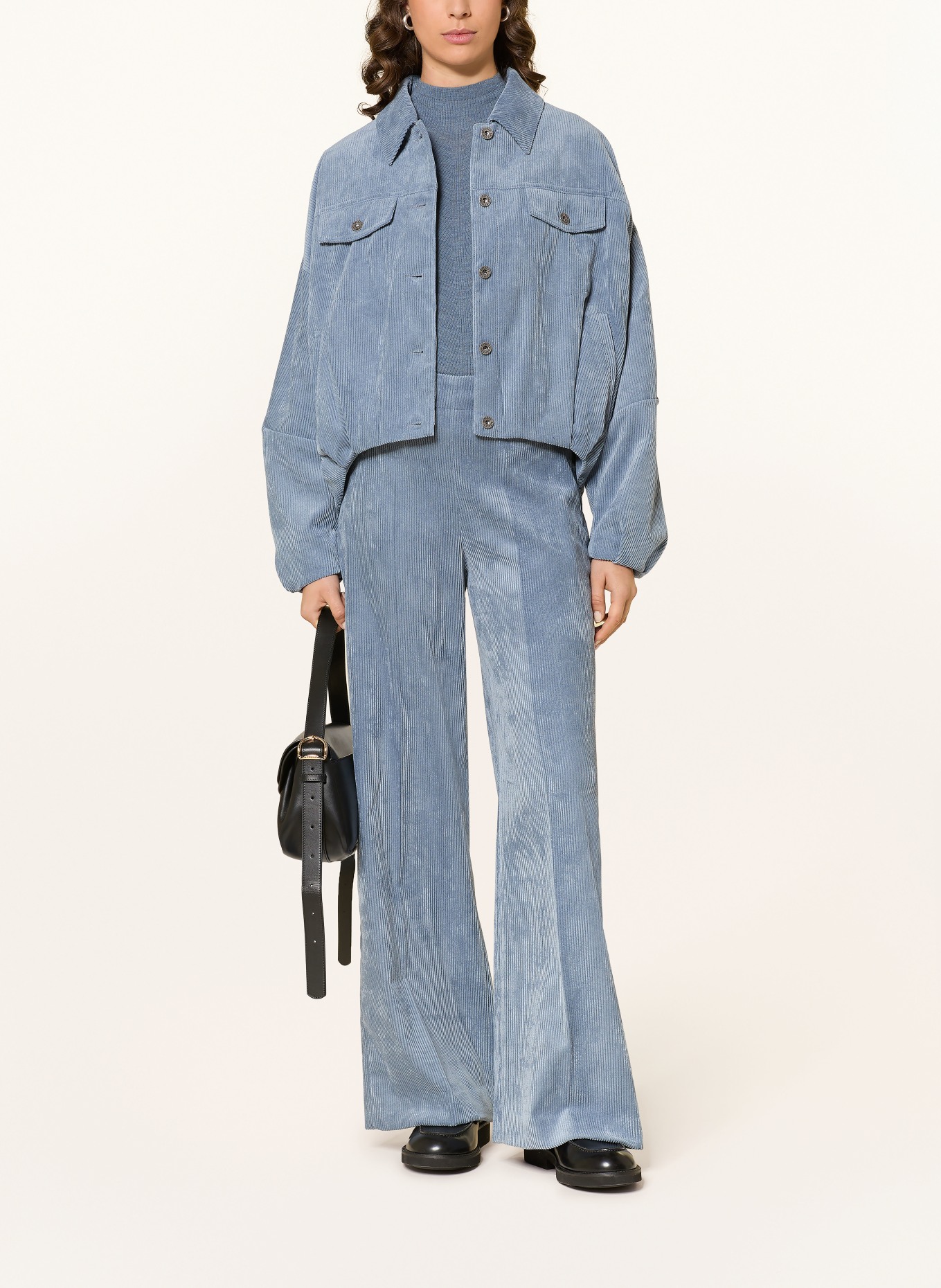 DRYKORN Cordjacke BLAXTON: BLAU