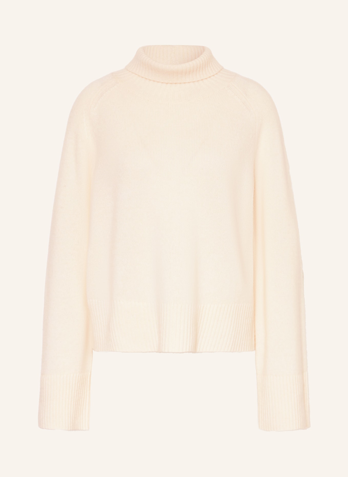 BOSS Rollkragenpullover FALONSO: ECRU