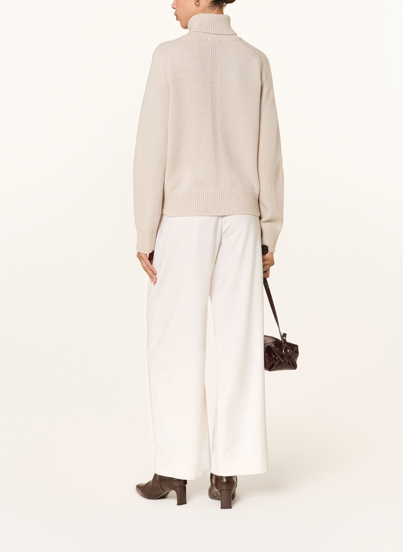 DRYKORN Marlenehose UNPACK: ECRU