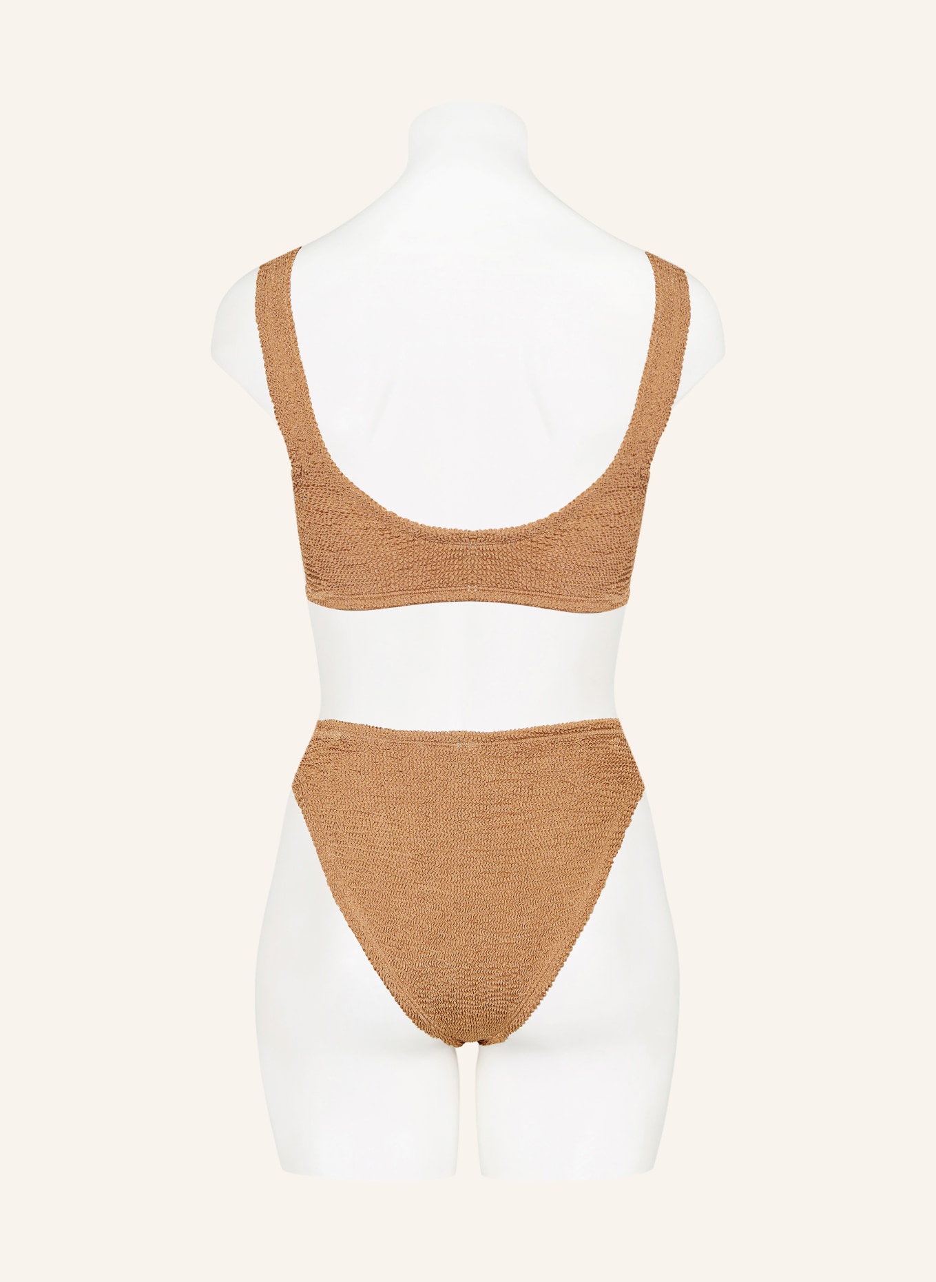 Hunza G Bustier-Bikini XANDRA: CAMEL