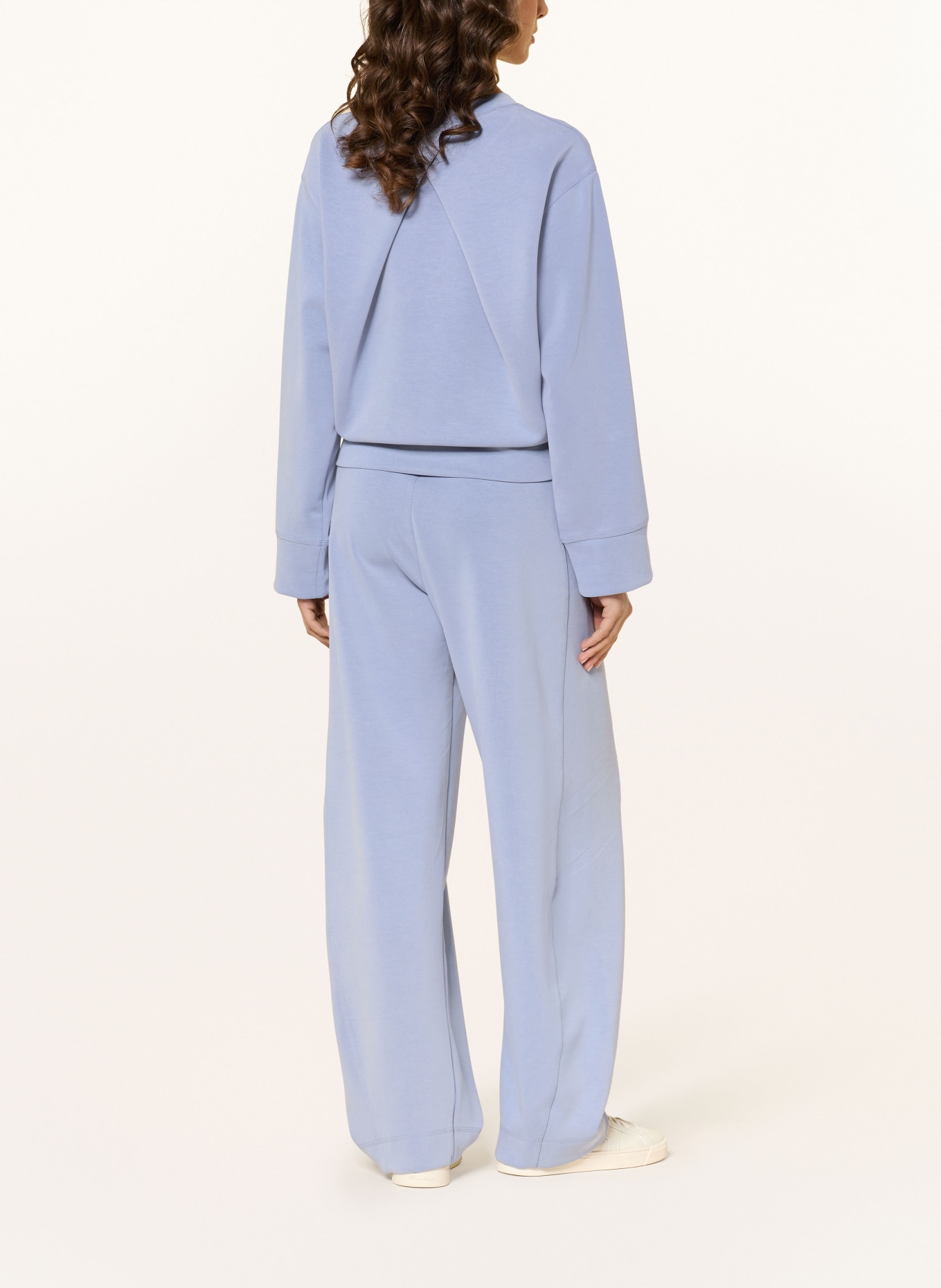 BOSS Sweatpants ELUXEY: BLAUGRAU