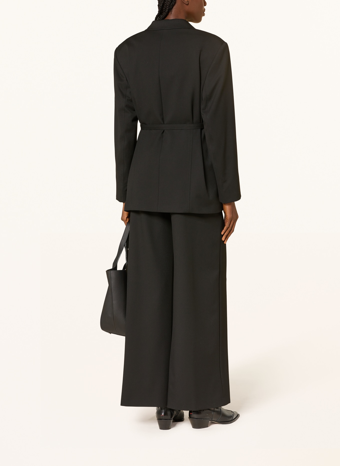 BOSS Blazer JALARA: SCHWARZ