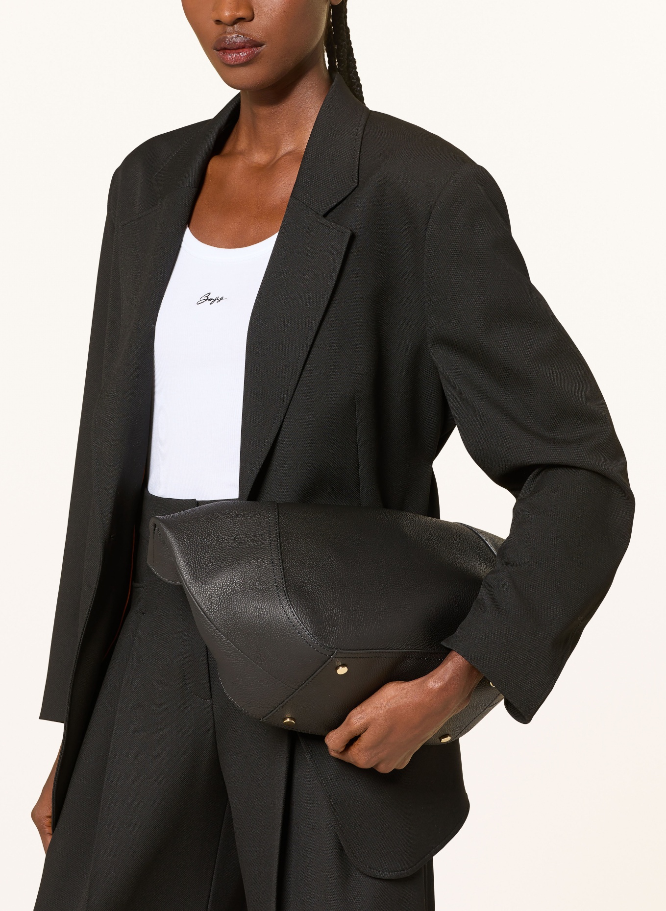 BOSS Blazer JALARA: SCHWARZ