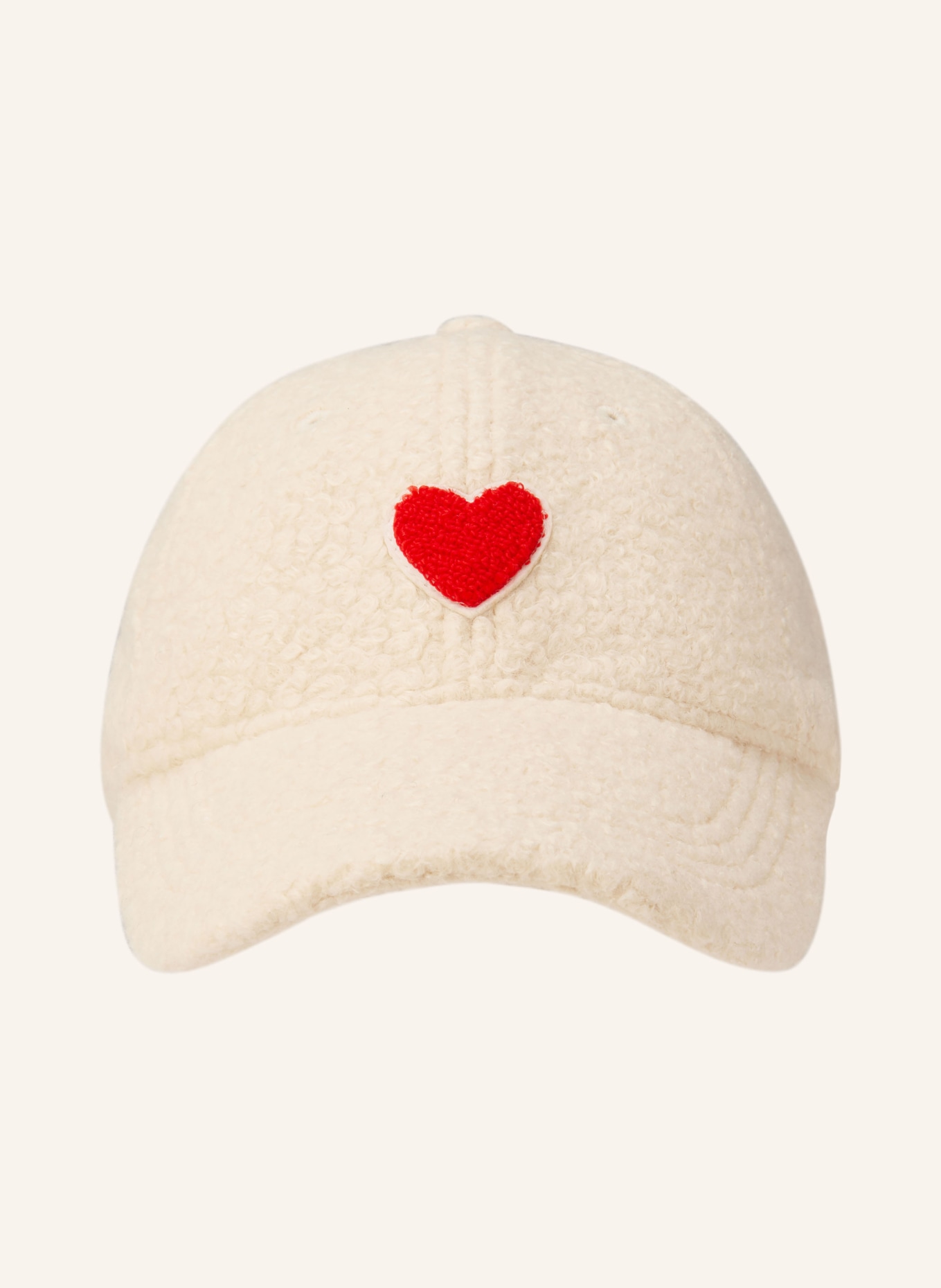 UNIO Cap OSAKA HEART: ECRU
