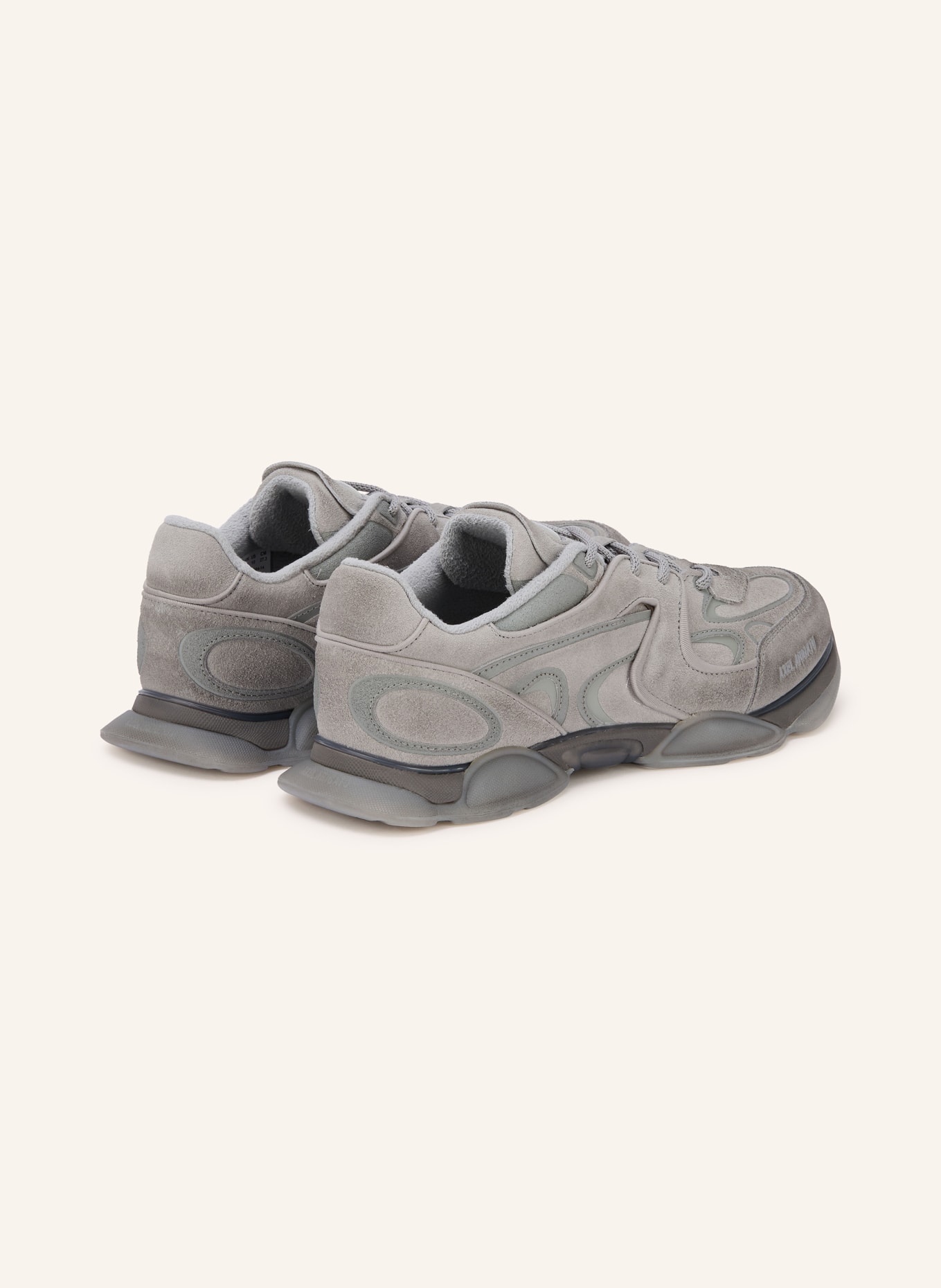 AXEL ARIGATO Sneaker ERIS: SZARY