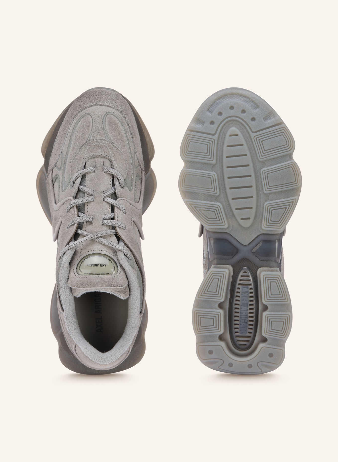 AXEL ARIGATO Sneaker ERIS: SZARY