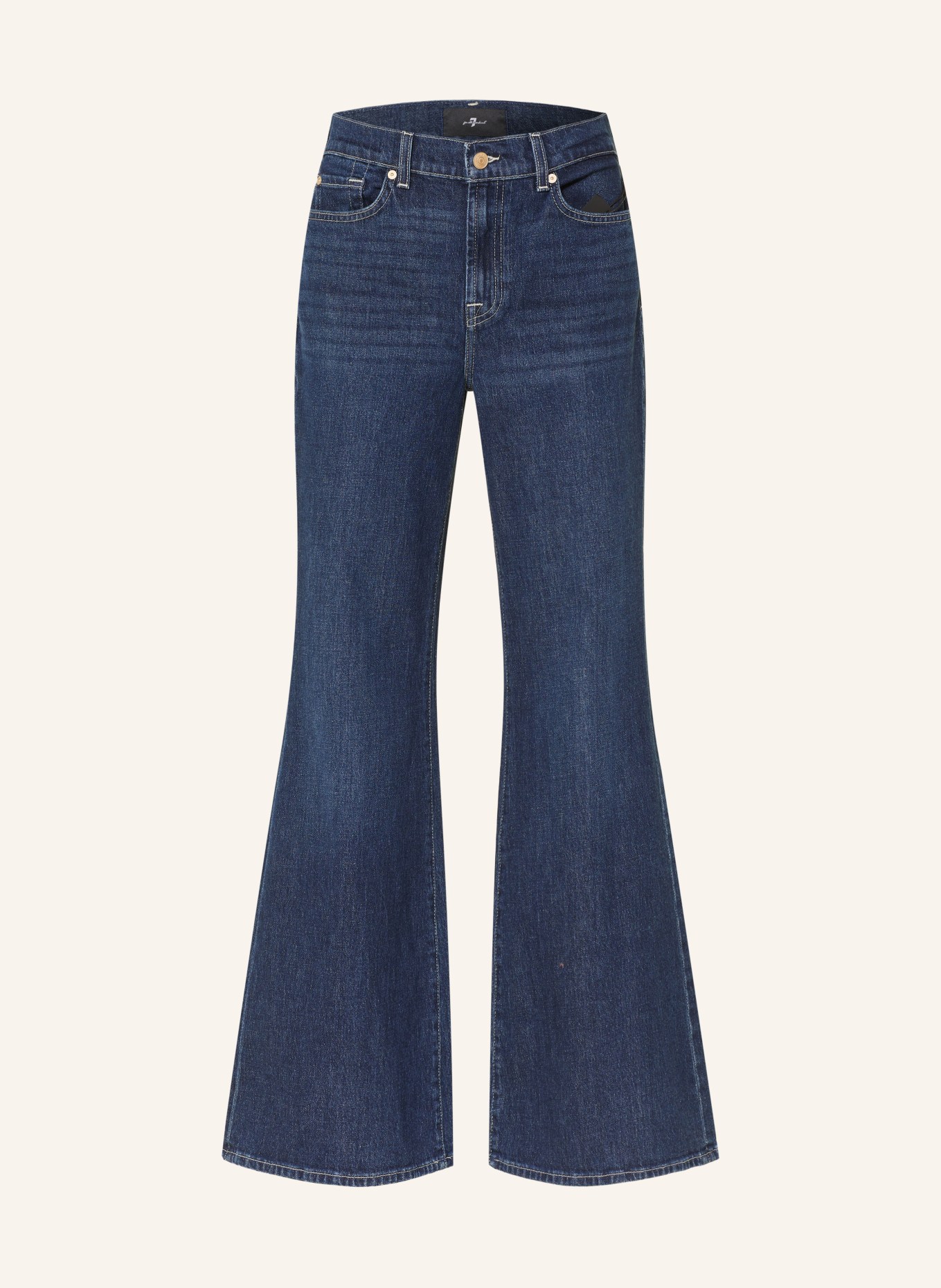 7 for all mankind Flared Jeans RETRO FLARE: 1ZO Oceandrift