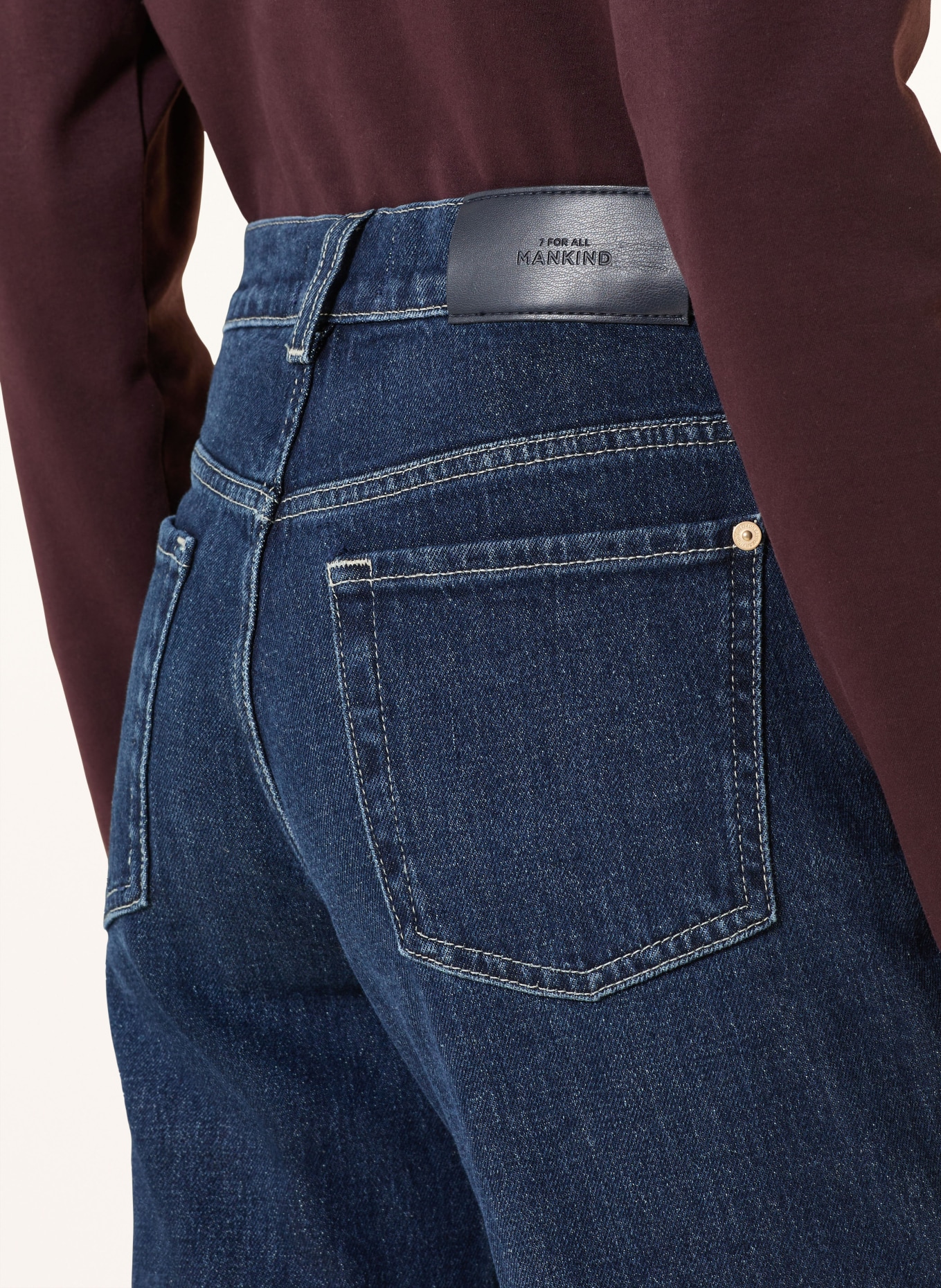 7 for all mankind Flared Jeans RETRO FLARE: 1ZO Oceandrift