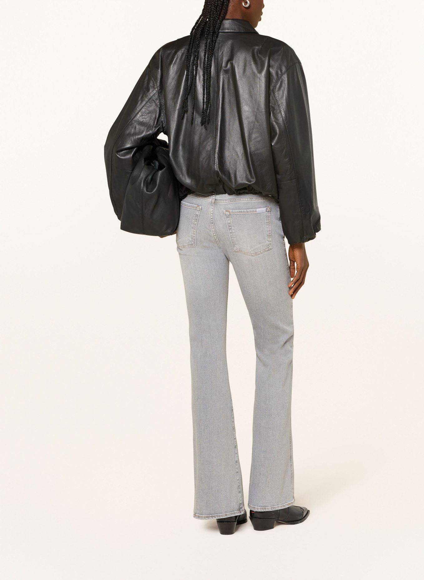 7 for all mankind Flared Jeans DOJO: 1ZU Riverstone