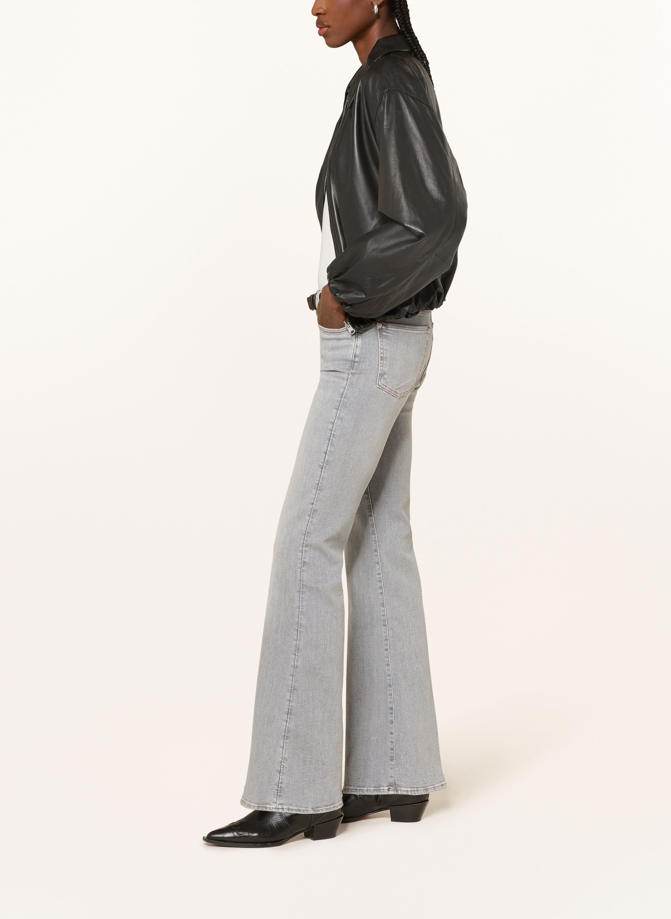 7 for all mankind Flared Jeans DOJO: 1ZU Riverstone