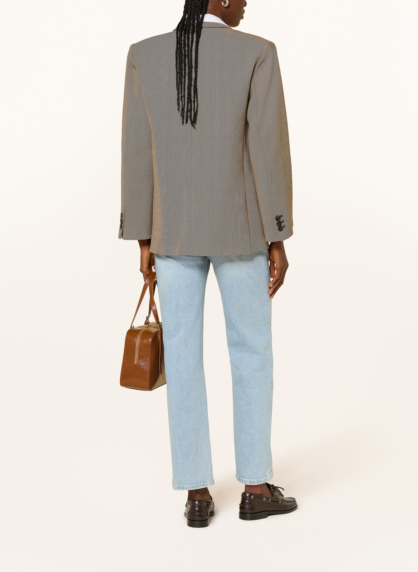 7 for all mankind Straight Jeans CALIE: 1ZW Seabreeze