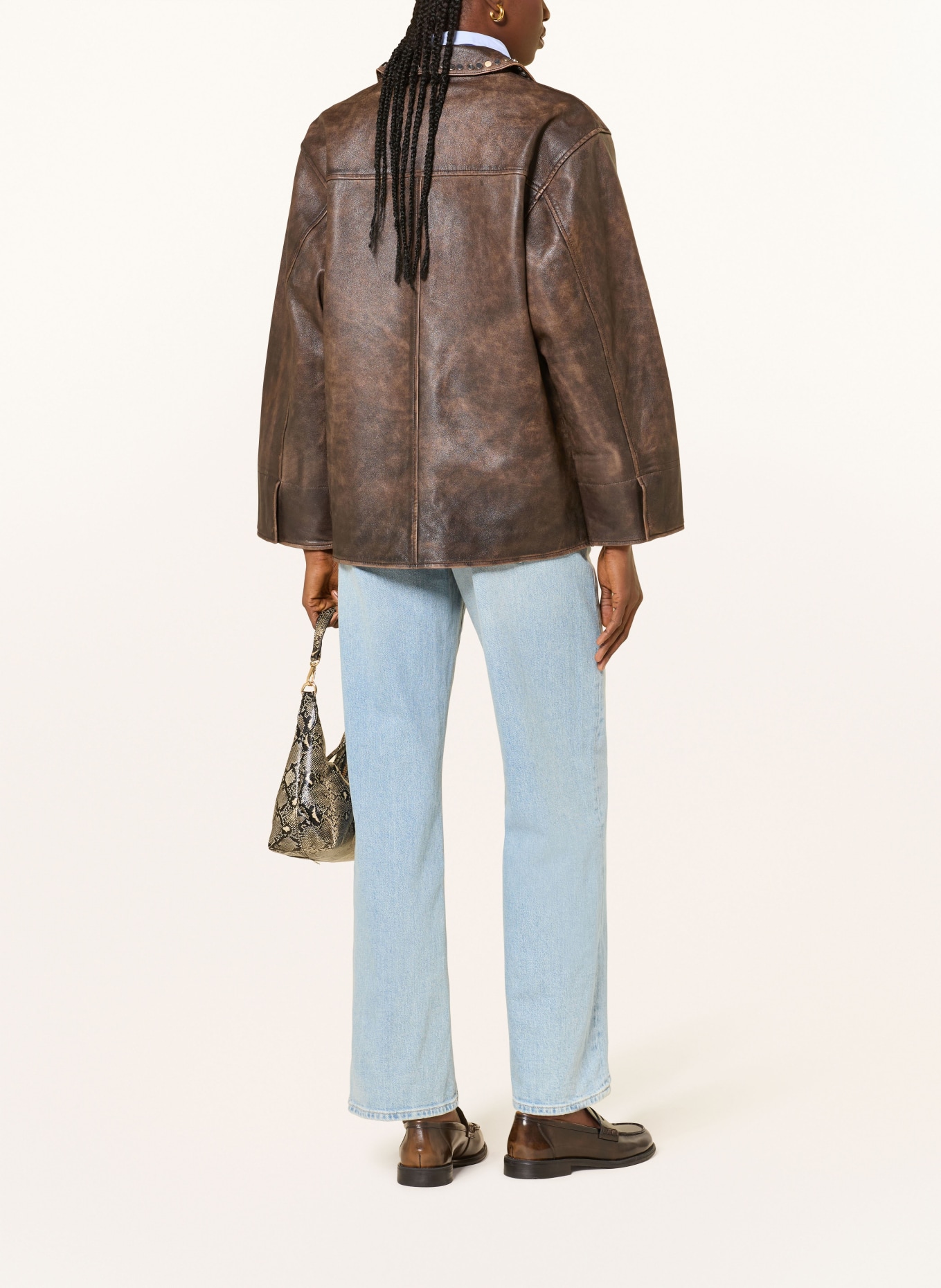 7 for all mankind Straight Jeans STOVEPIPE: 1ZW Seabreeze