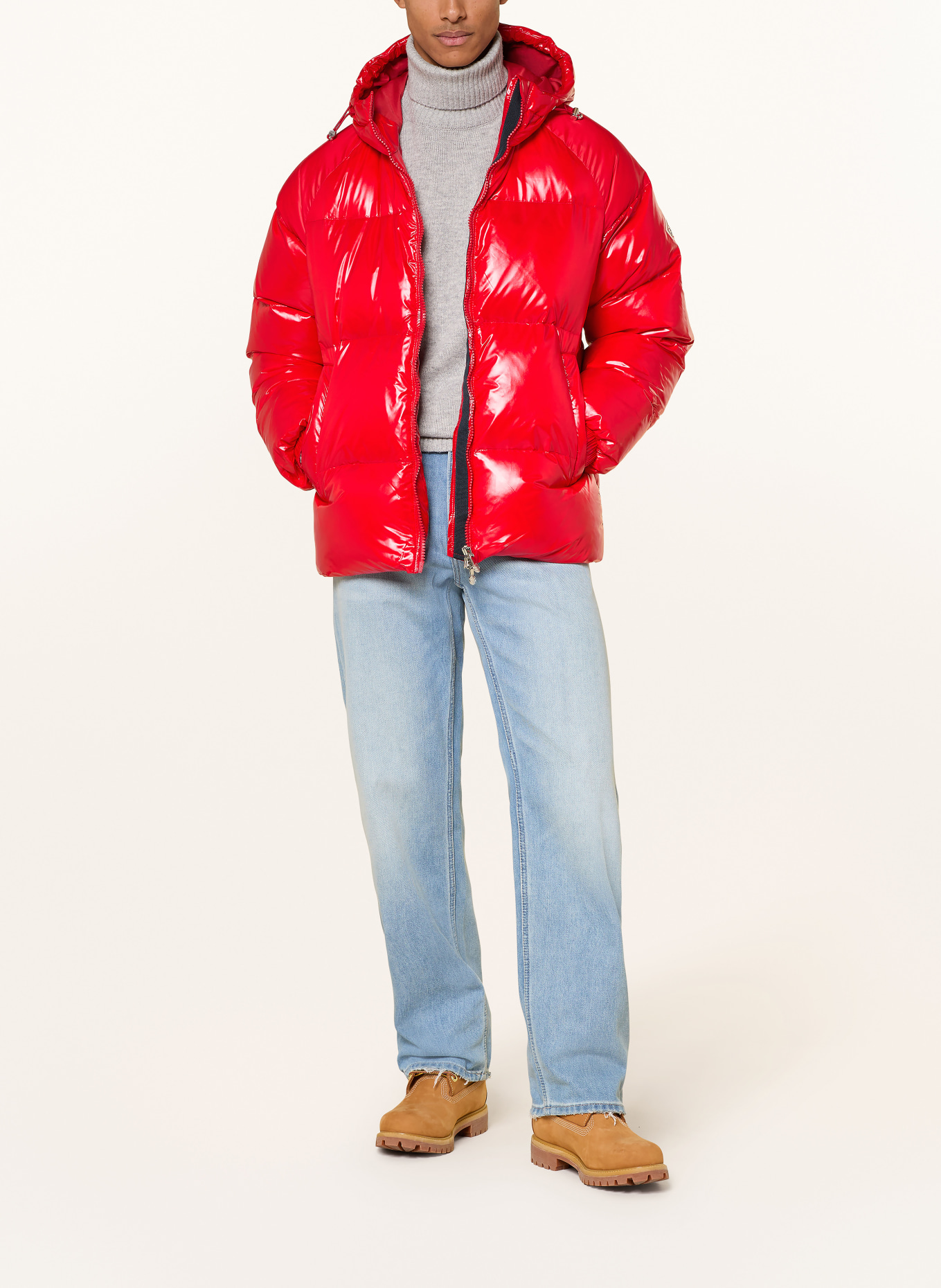 PYRENEX Daunenjacke STEN: ROT