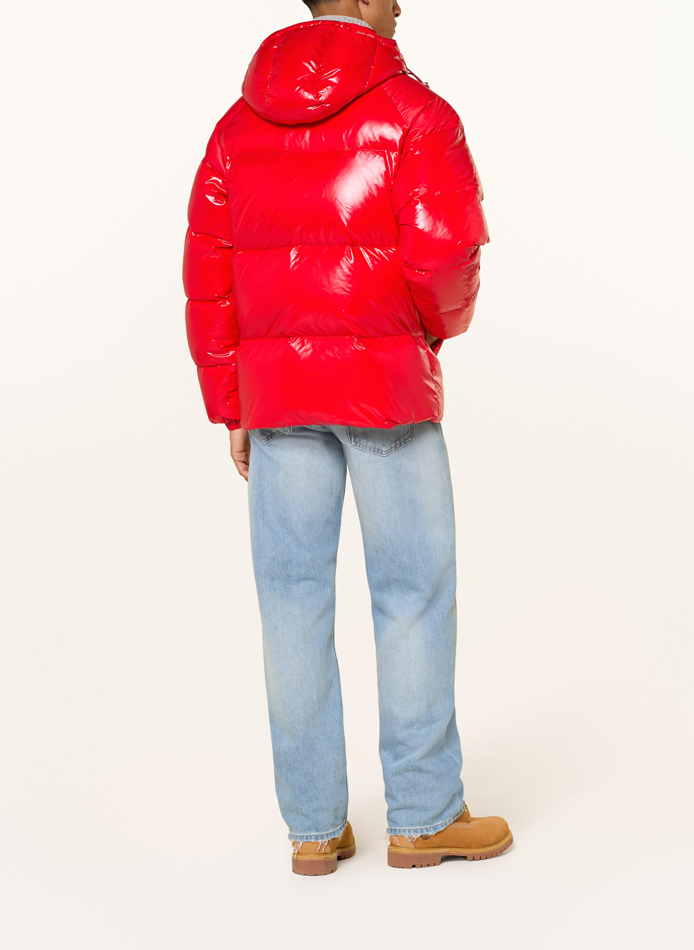 PYRENEX Daunenjacke STEN: ROT