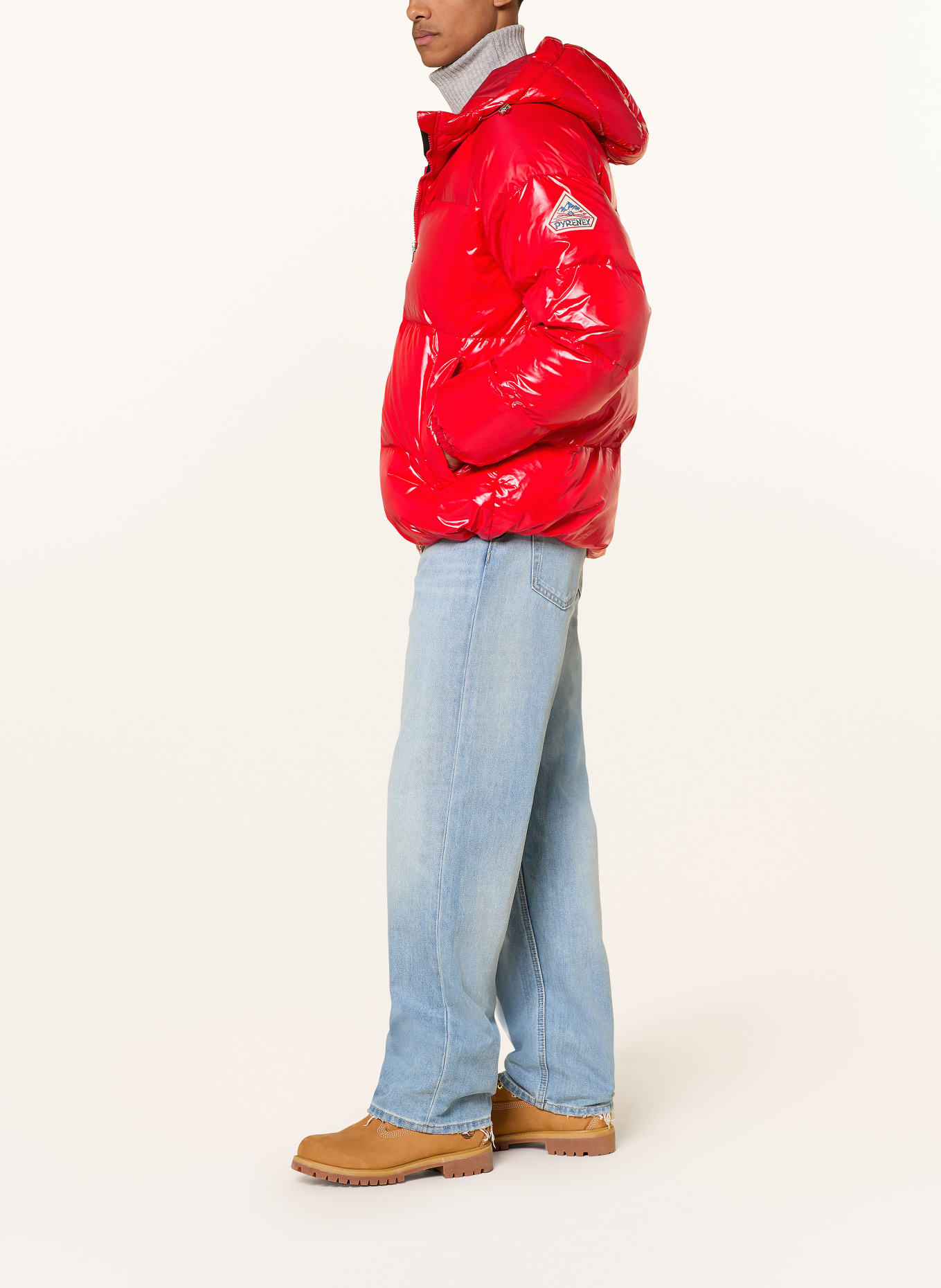 PYRENEX Daunenjacke STEN: ROT