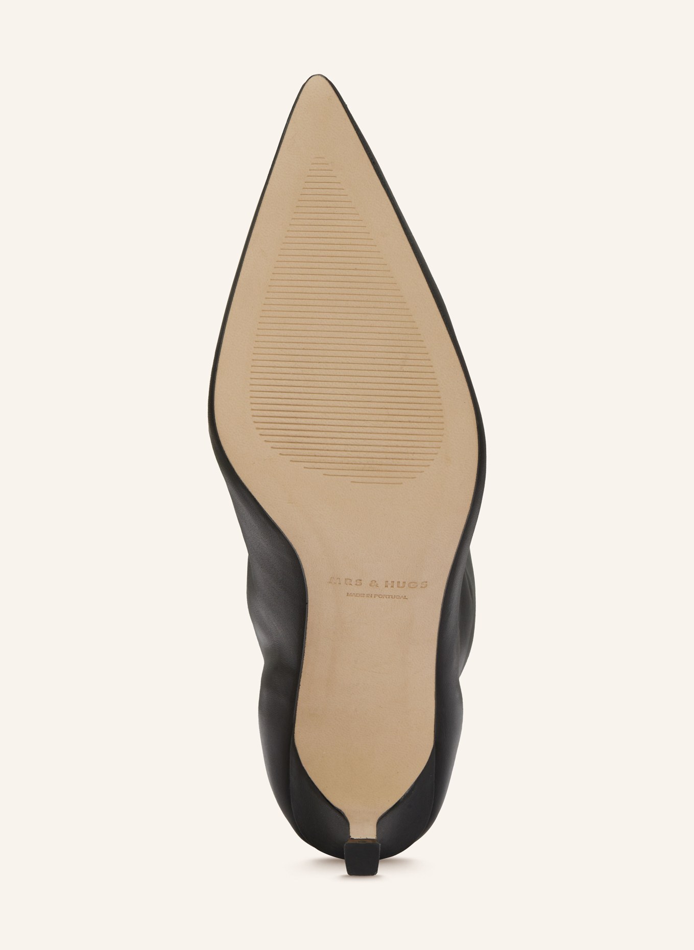 MRS & HUGS Stiefel: SCHWARZ