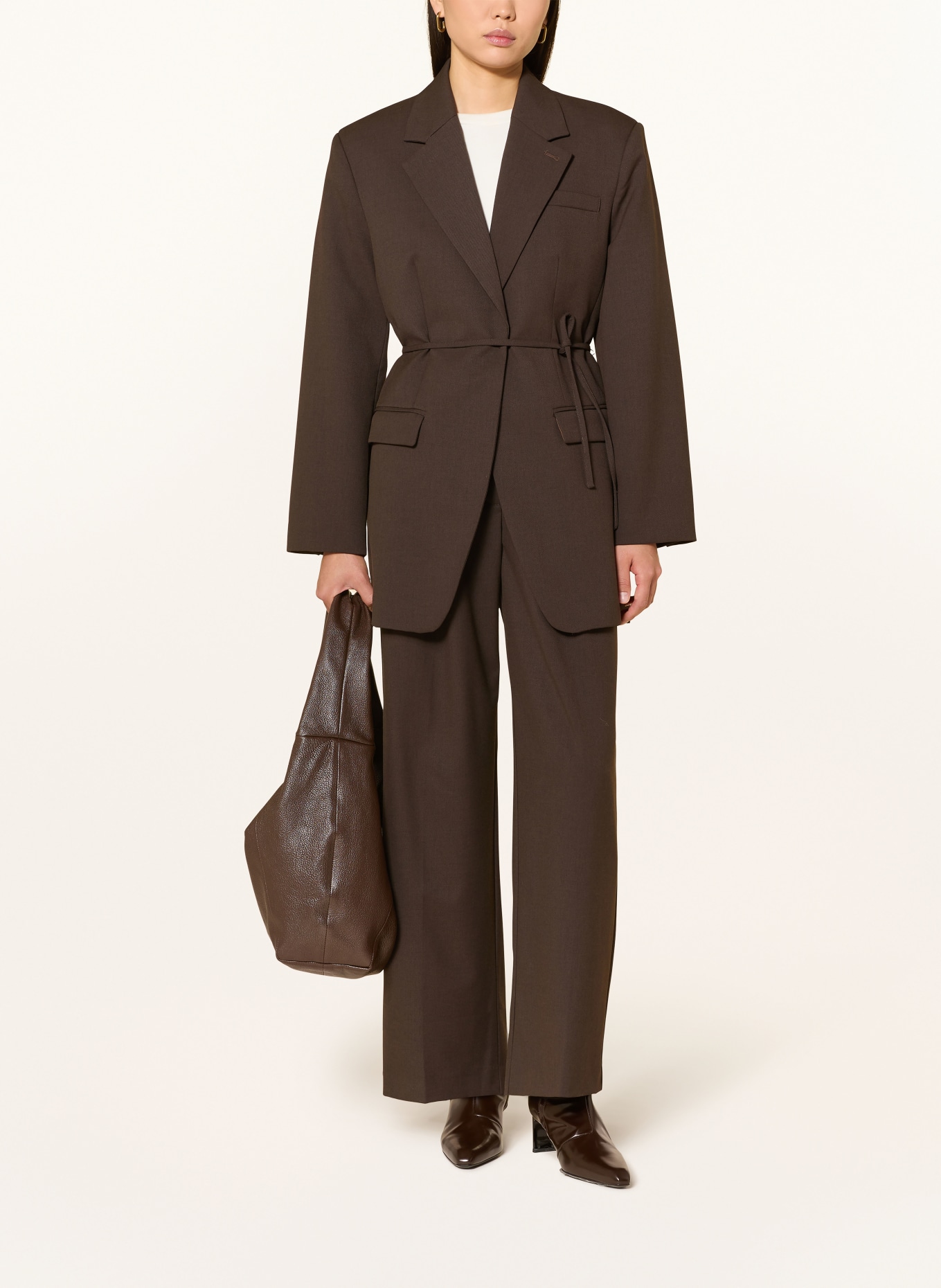 SELECTED Femme Longblazer: DUNKELBRAUN
