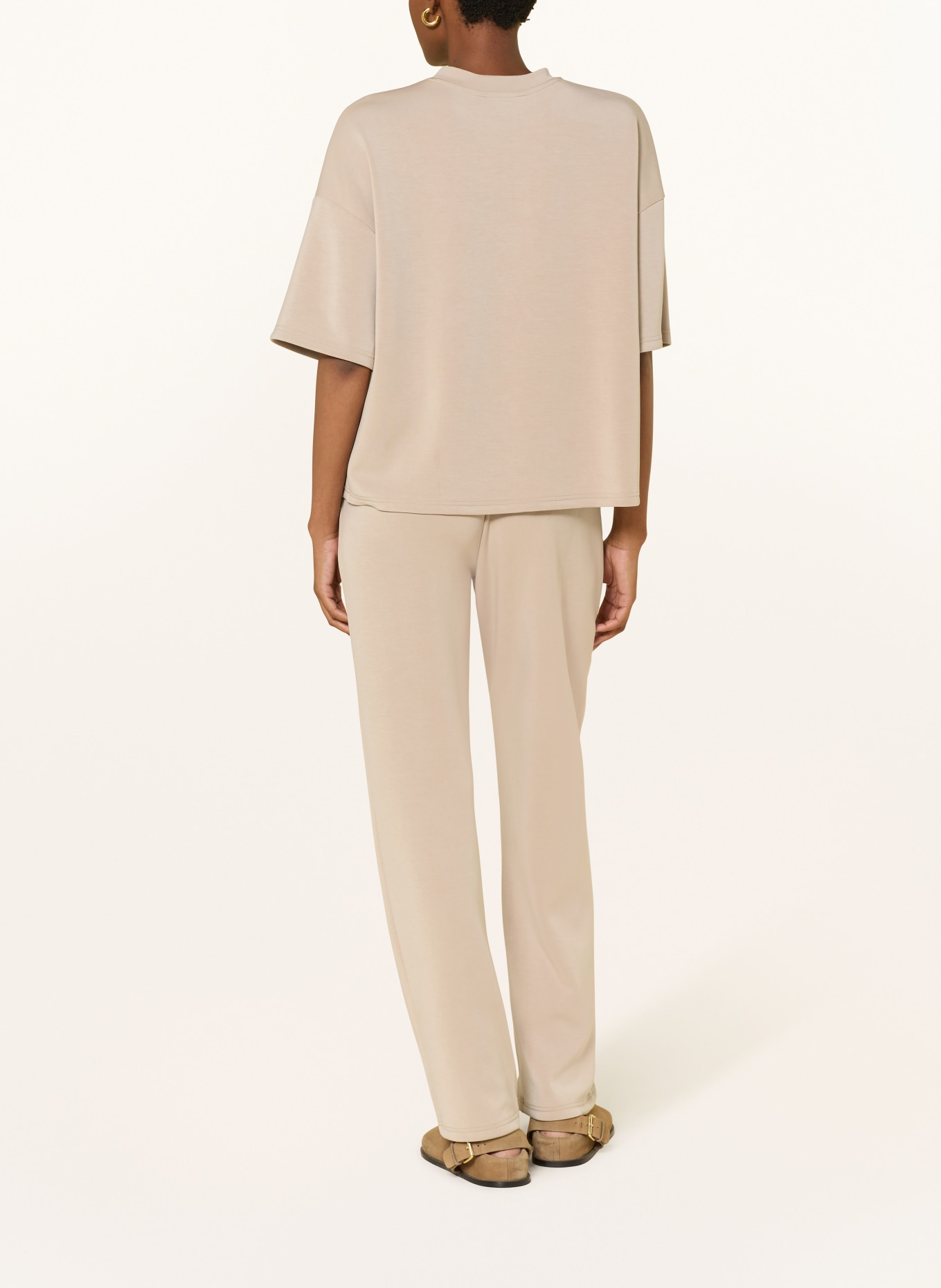 SELECTED Femme Sweatpants: BEIGE