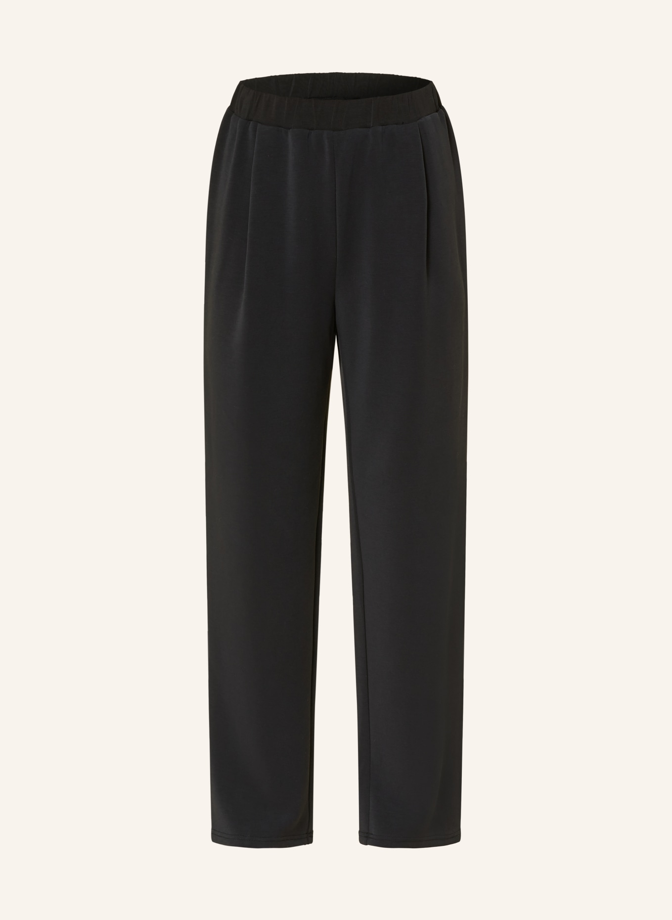 SELECTED Femme Sweatpants: SCHWARZ