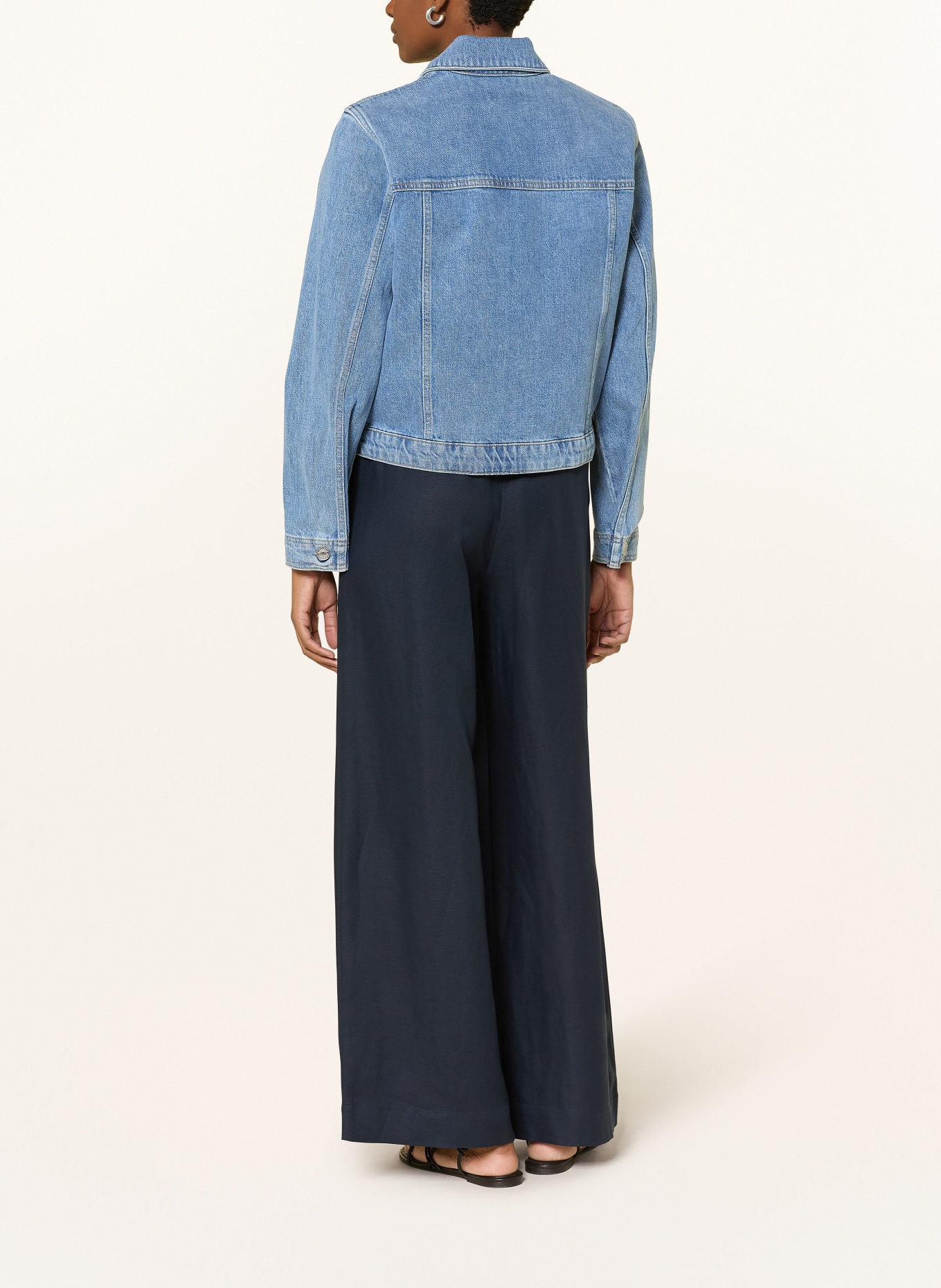 SELECTED Femme denim jacket: BLUE