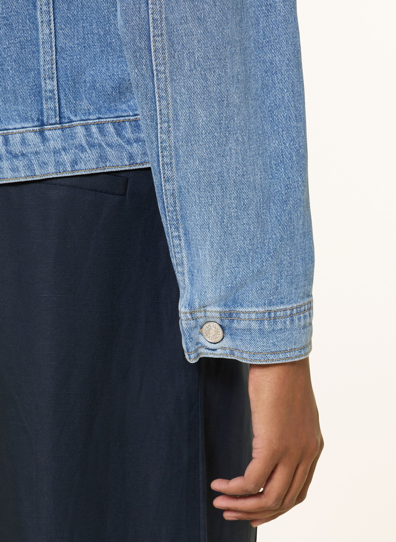 SELECTED Femme denim jacket: BLUE