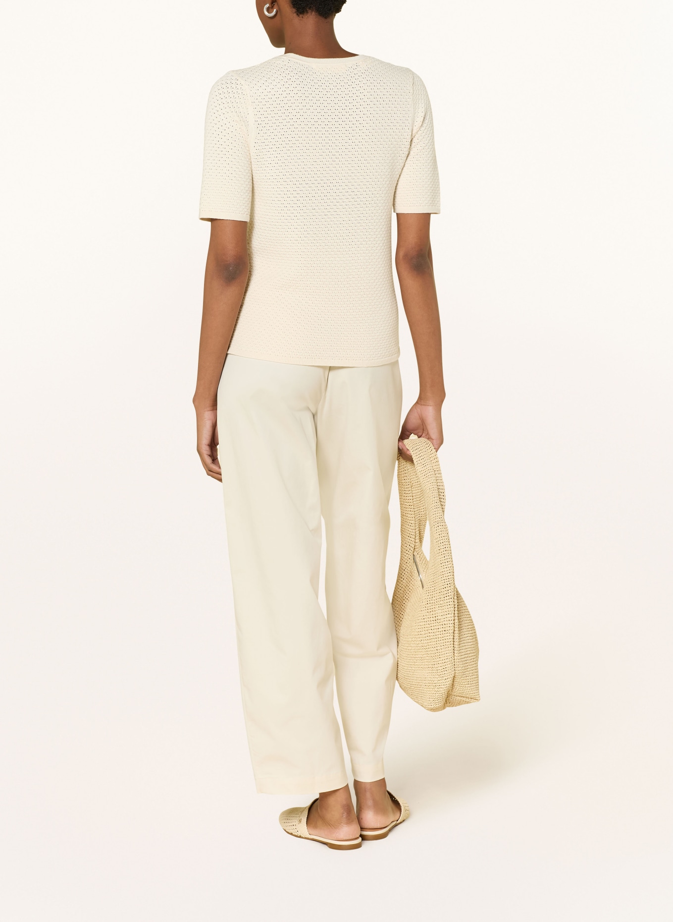 SELECTED Femme Strickshirt: ECRU