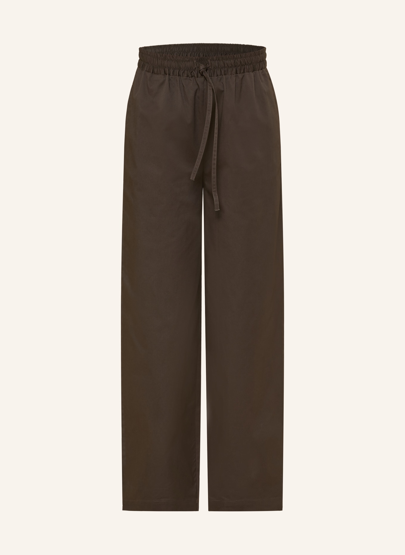 SELECTED Femme chino: BEIGE