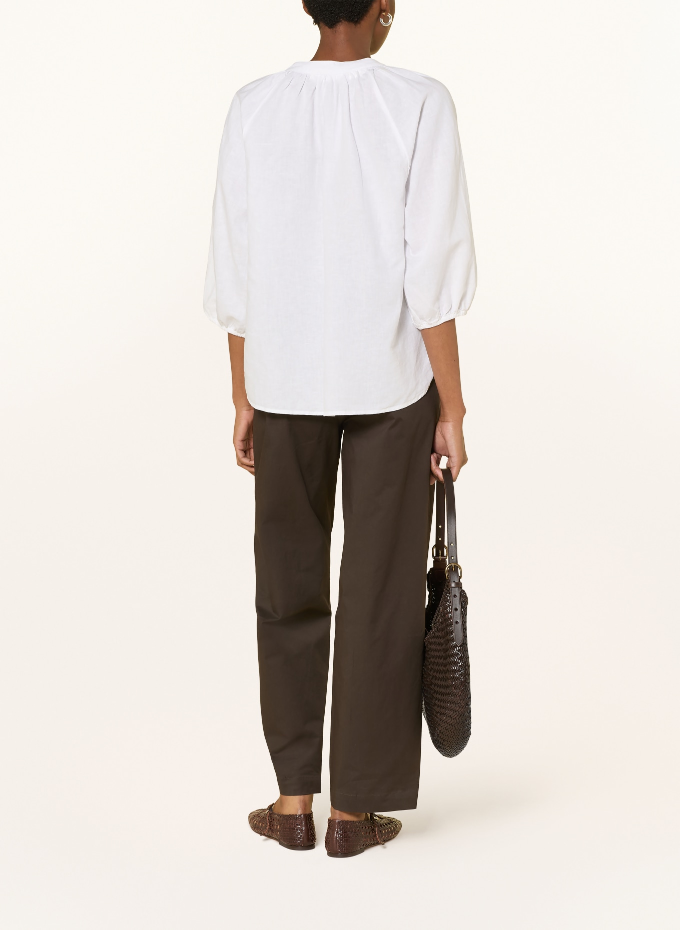 SELECTED Femme chino: BEIGE