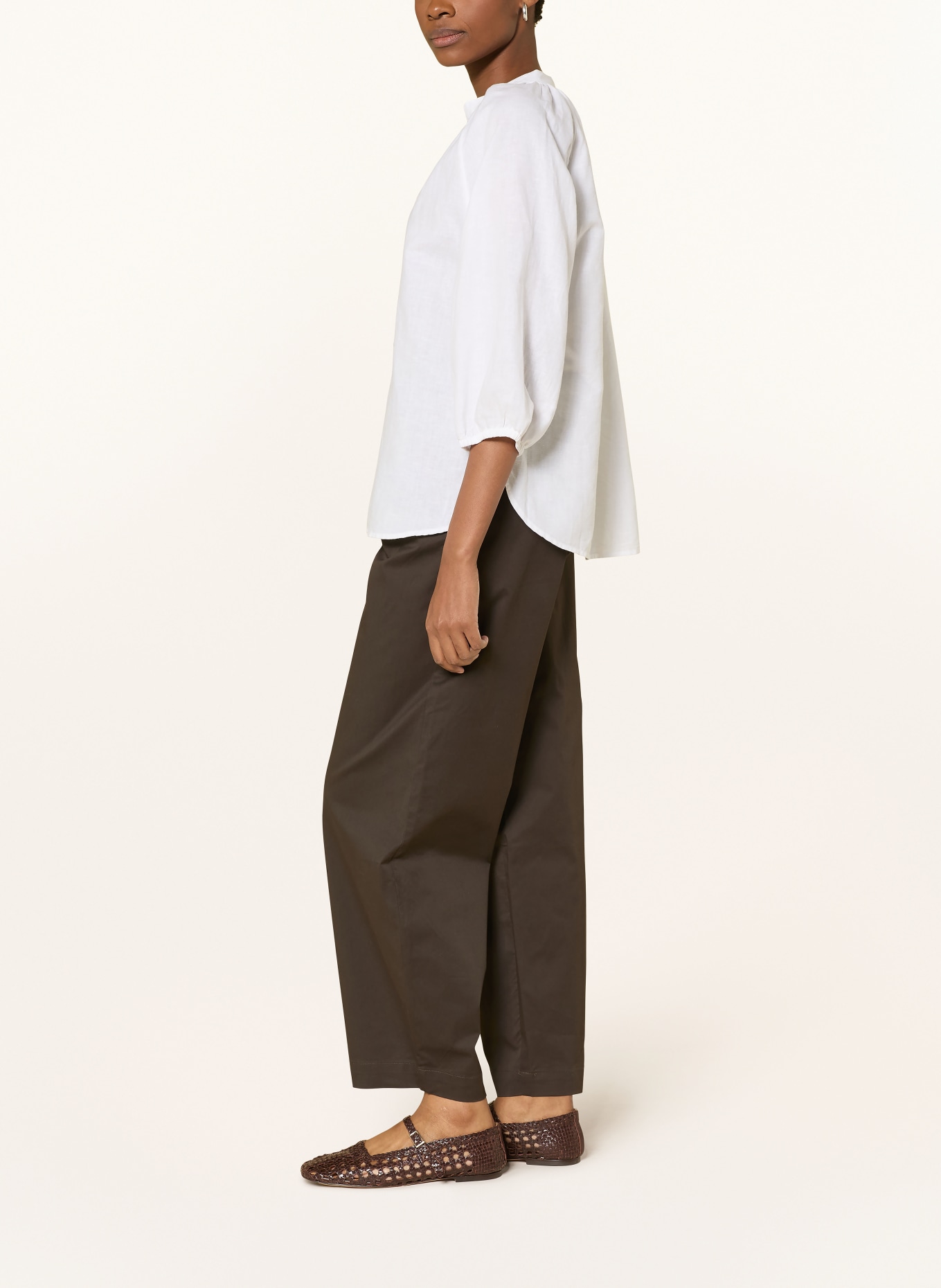 SELECTED Femme chino: BEIGE