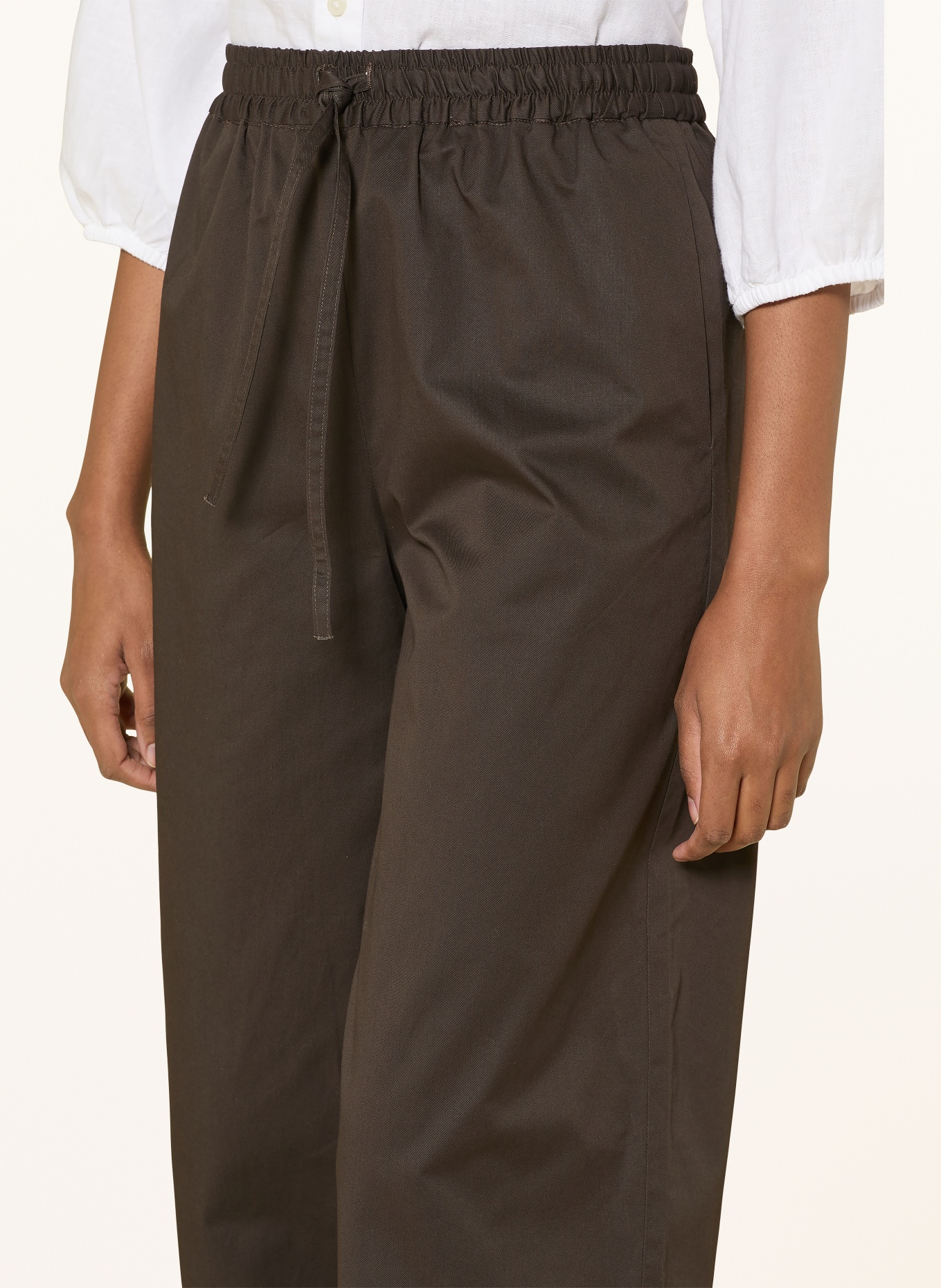 SELECTED Femme chino: BEIGE