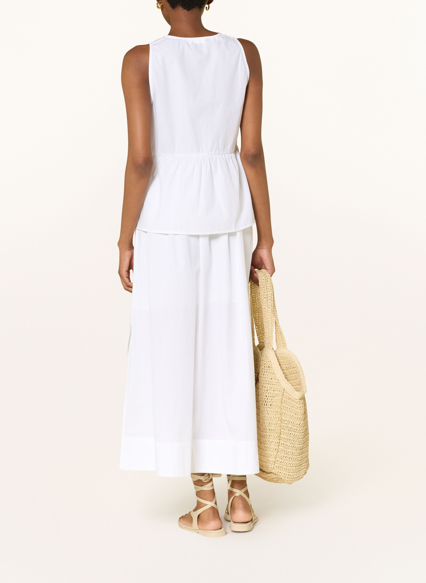 SELECTED Femme skirt: WHITE