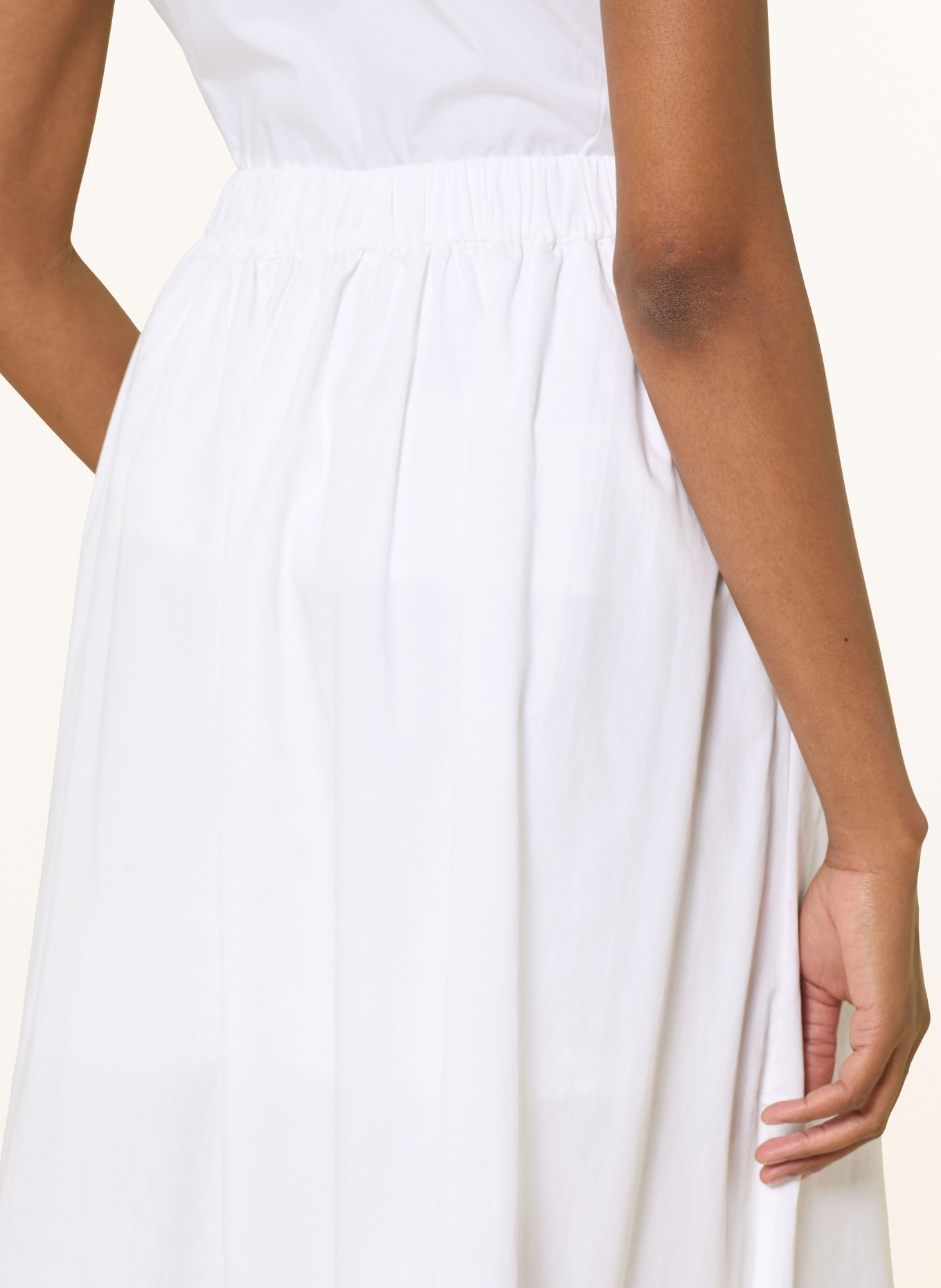 SELECTED Femme skirt: WHITE