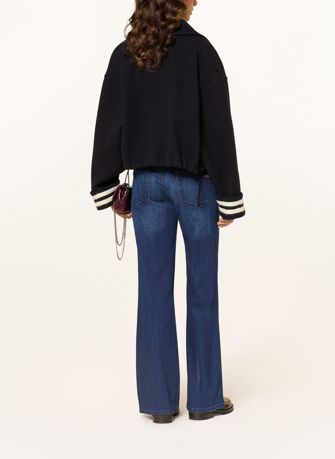 CAMBIO Straight Jeans TESS: 5033 mid ink used