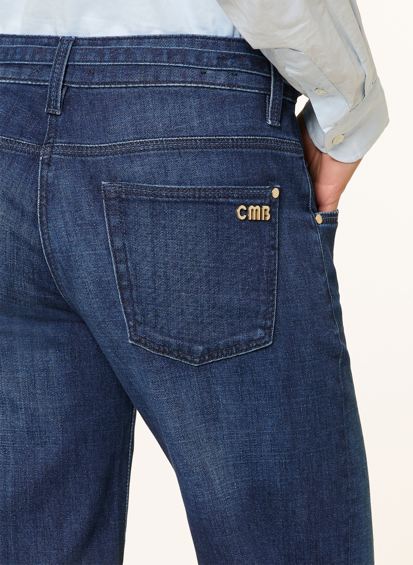 CAMBIO Straight Jeans TESS: 5033 mid ink used