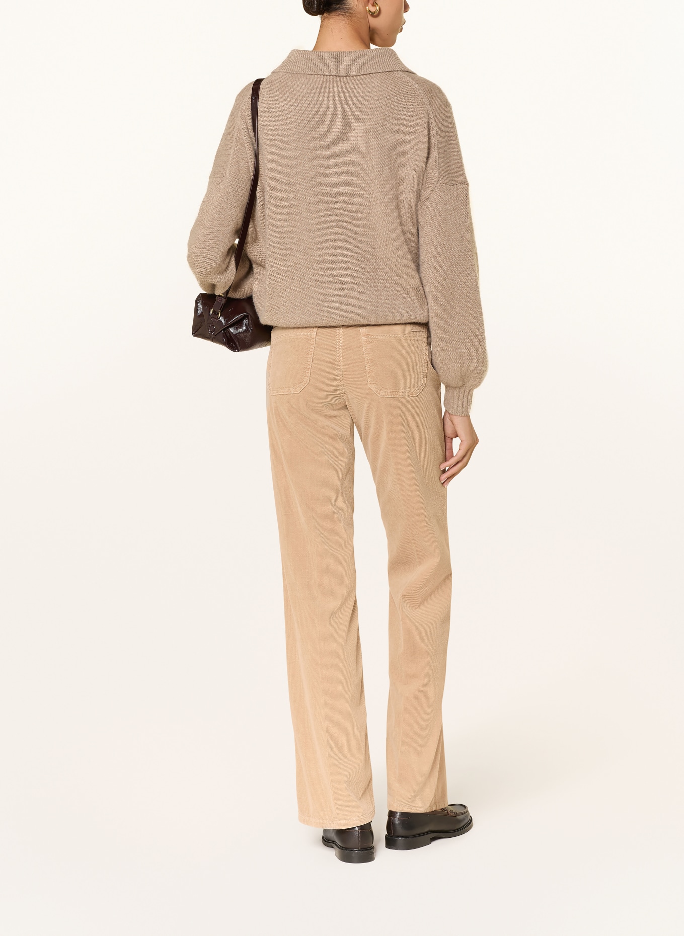 CAMBIO Cordhose TESS: BEIGE