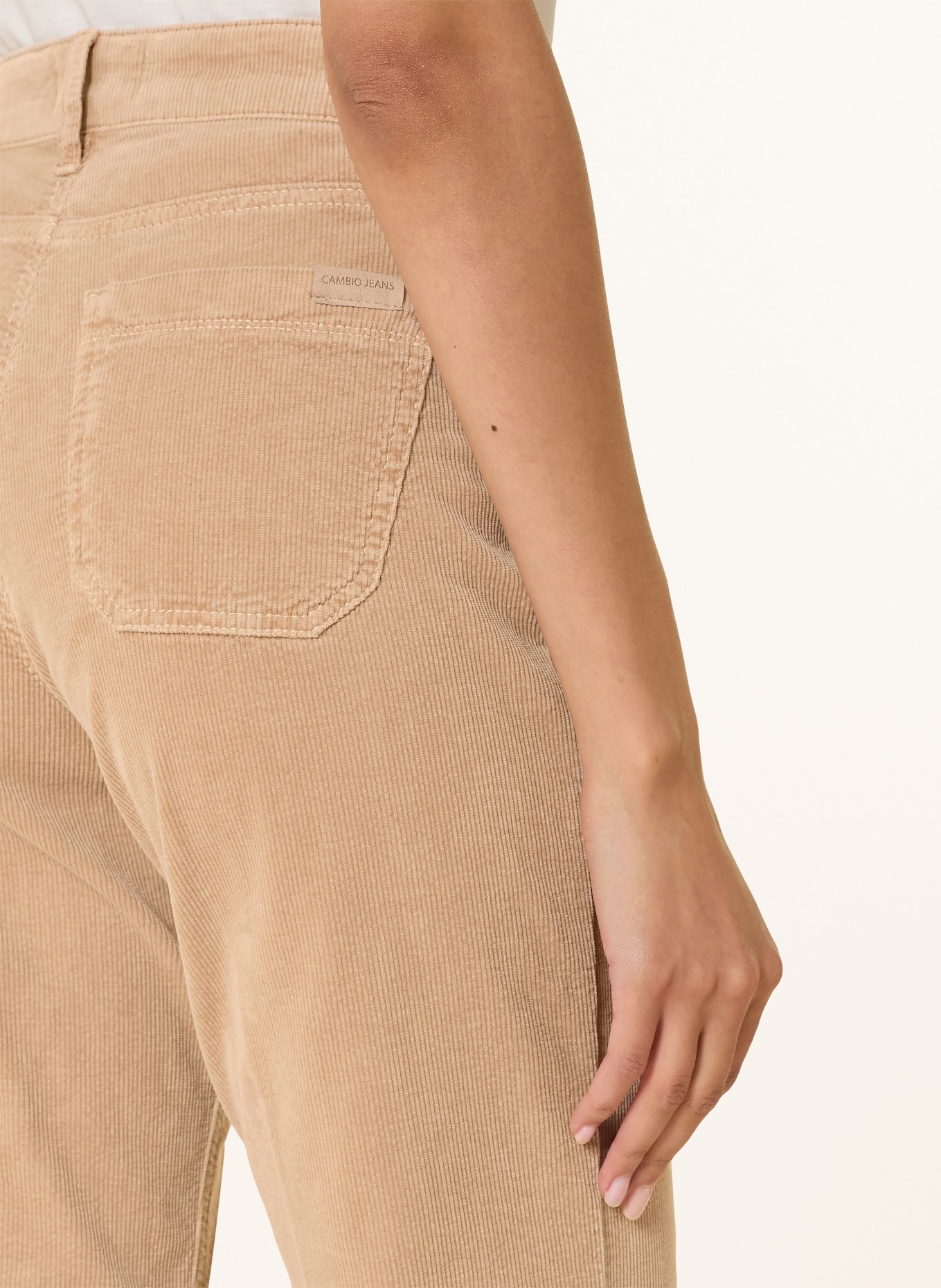 CAMBIO Cordhose TESS: BEIGE