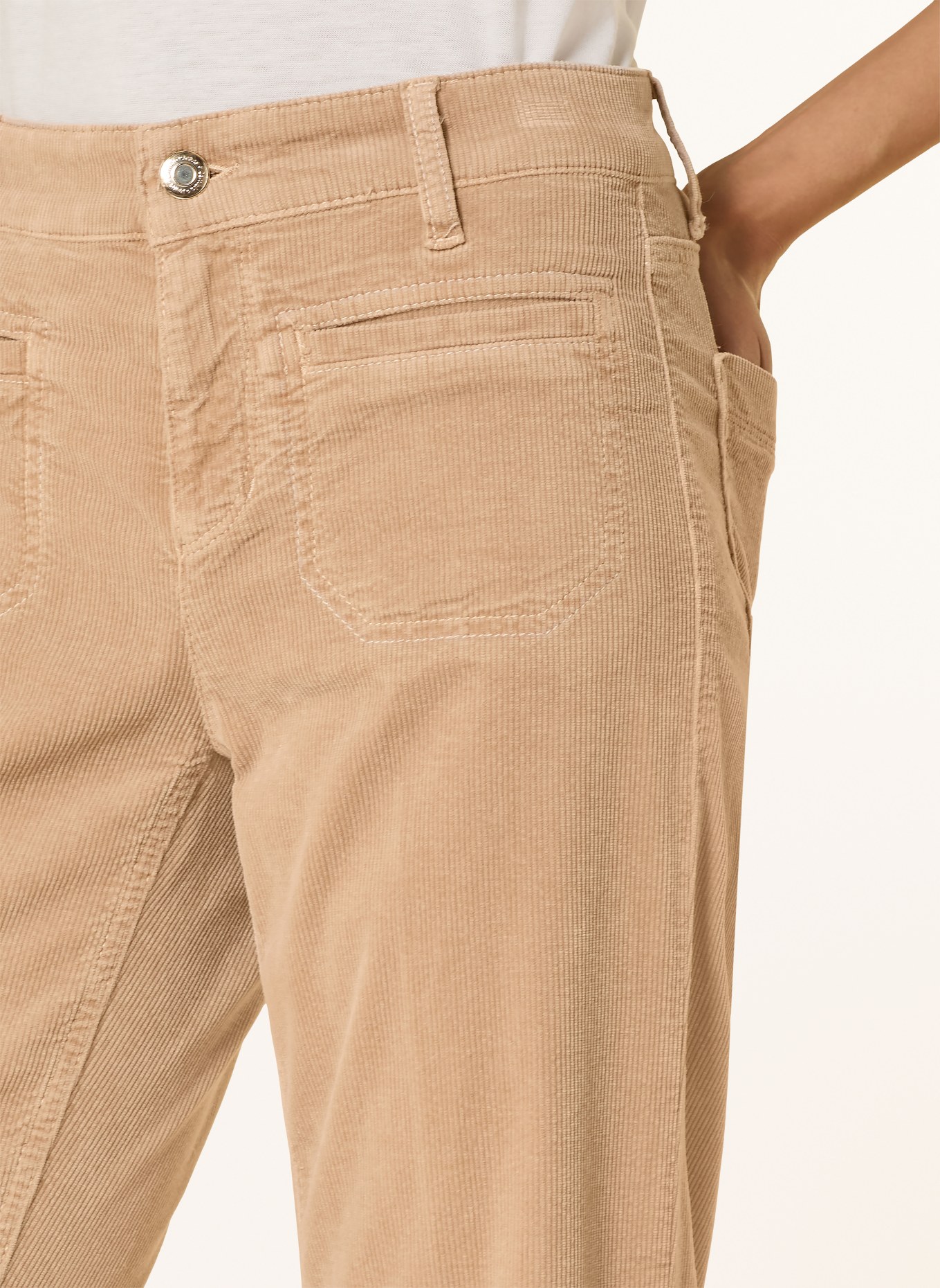 CAMBIO Cordhose TESS: BEIGE