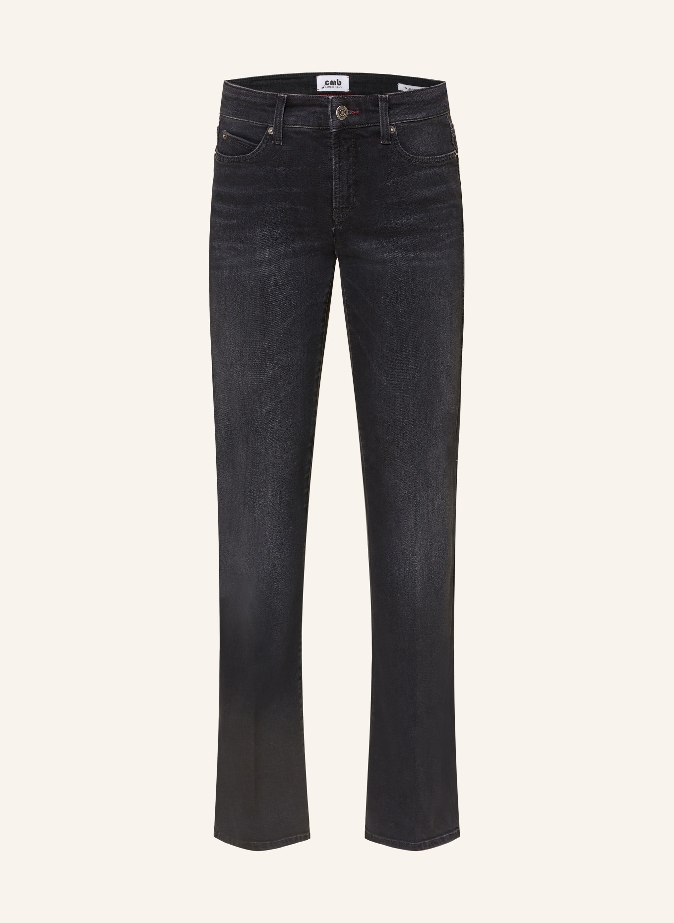 CAMBIO Flared Jeans PARIS: 5038 shaping black dark