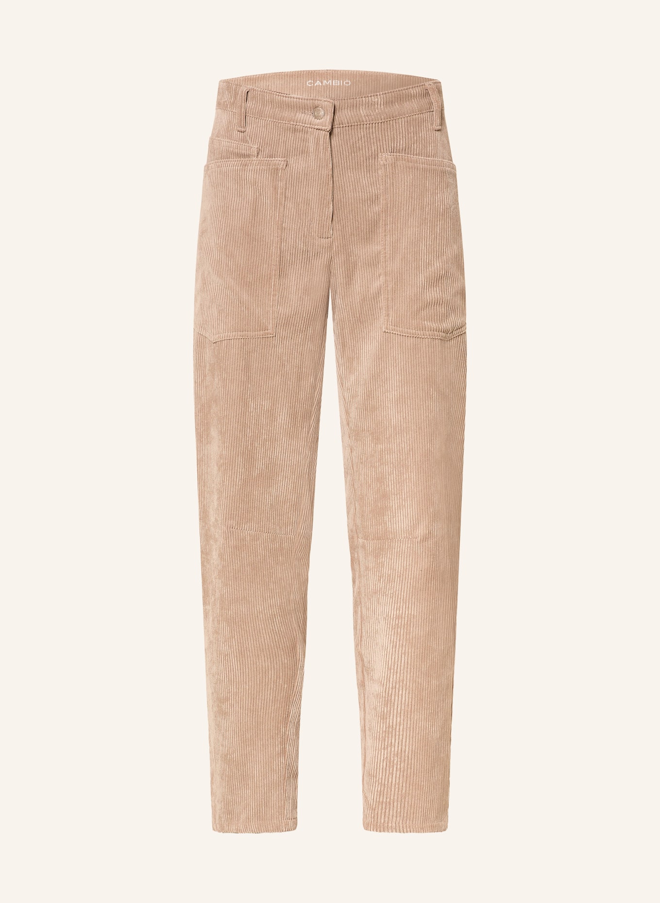 CAMBIO Cordhose OCEAN: 730 ginger bisquit beige