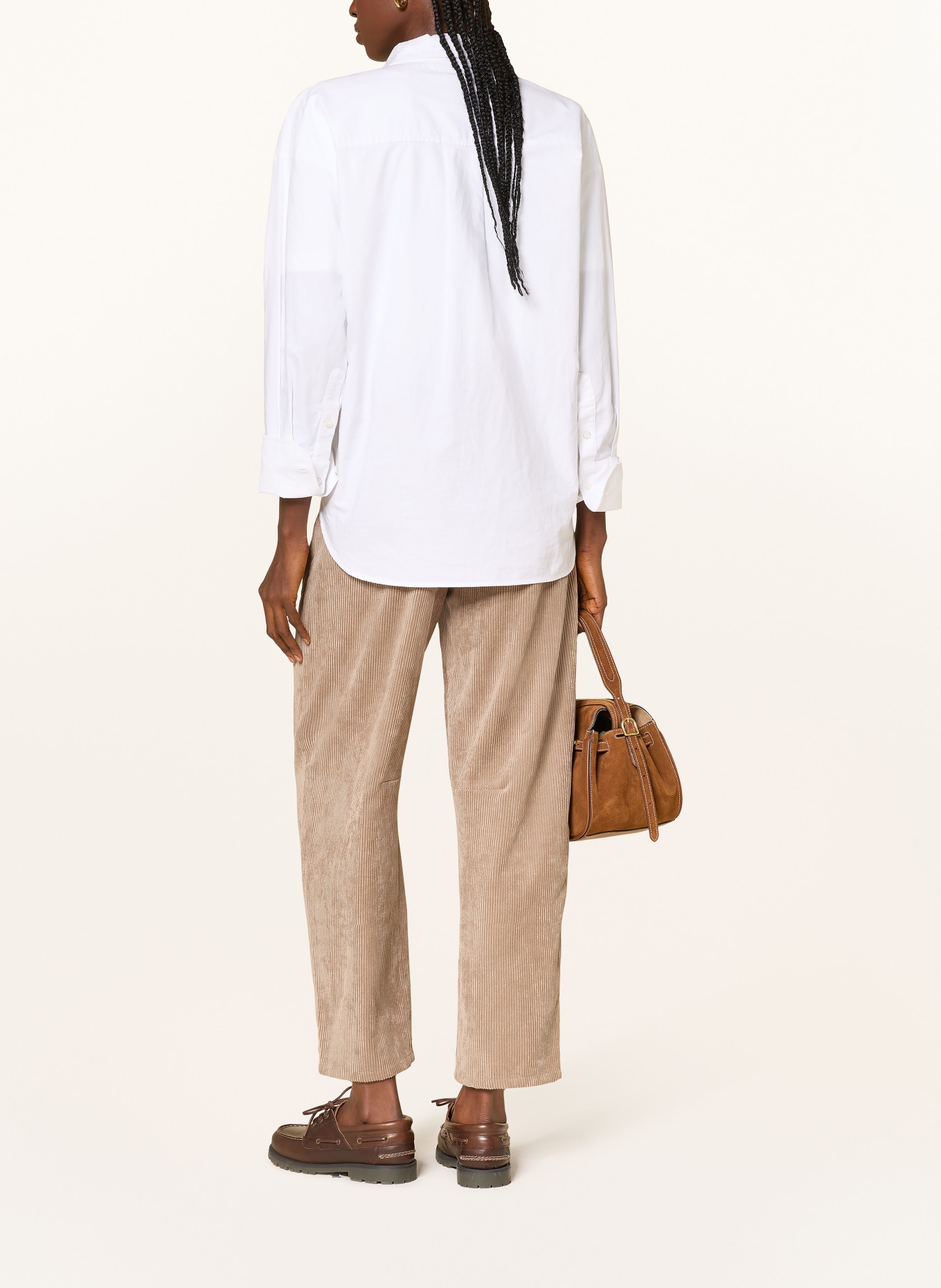 CAMBIO Cordhose OCEAN: 730 ginger bisquit beige