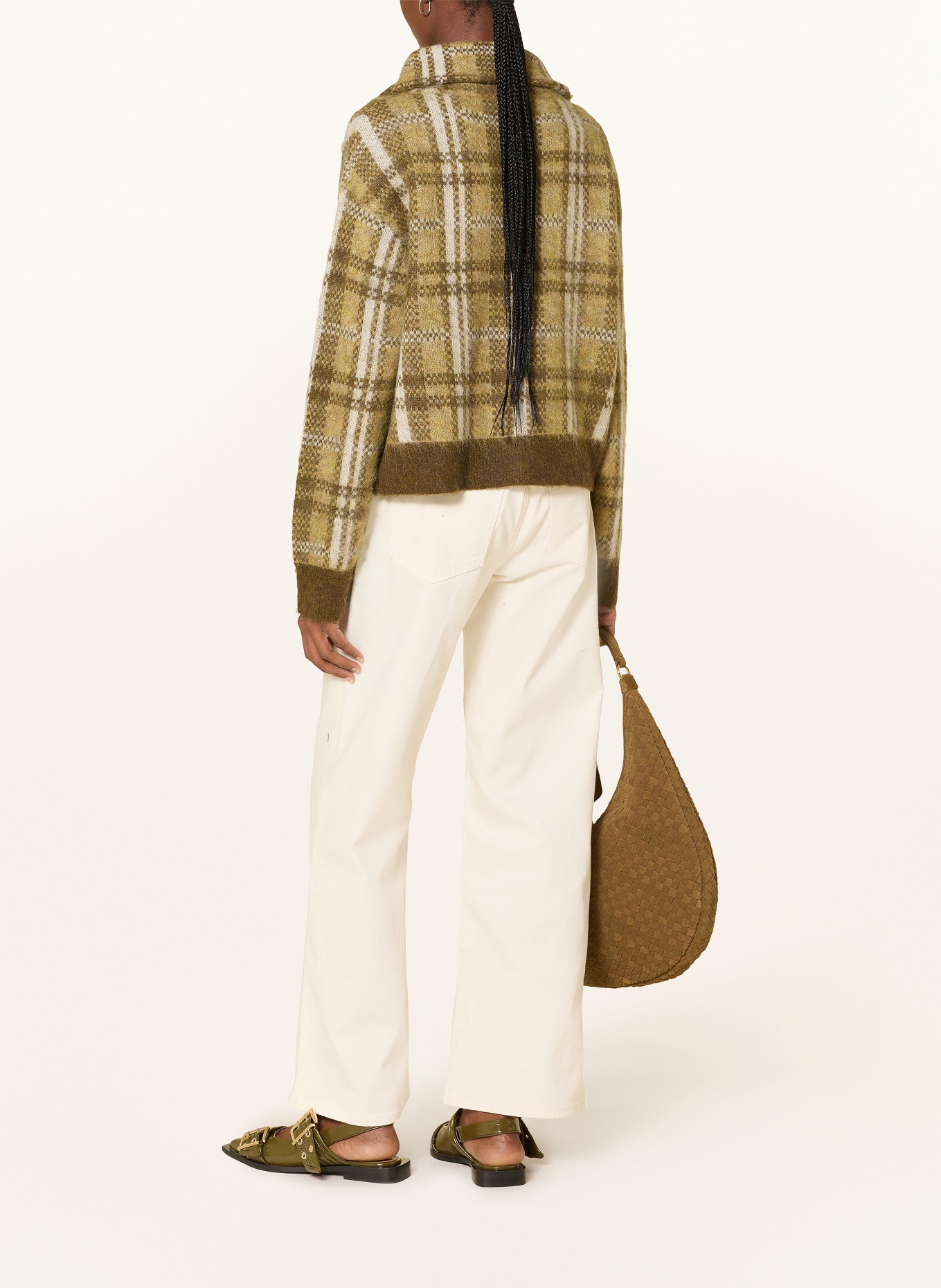 mavi Wide Leg Jeans MALIBU: 91151 Tofu COLORED DENIM