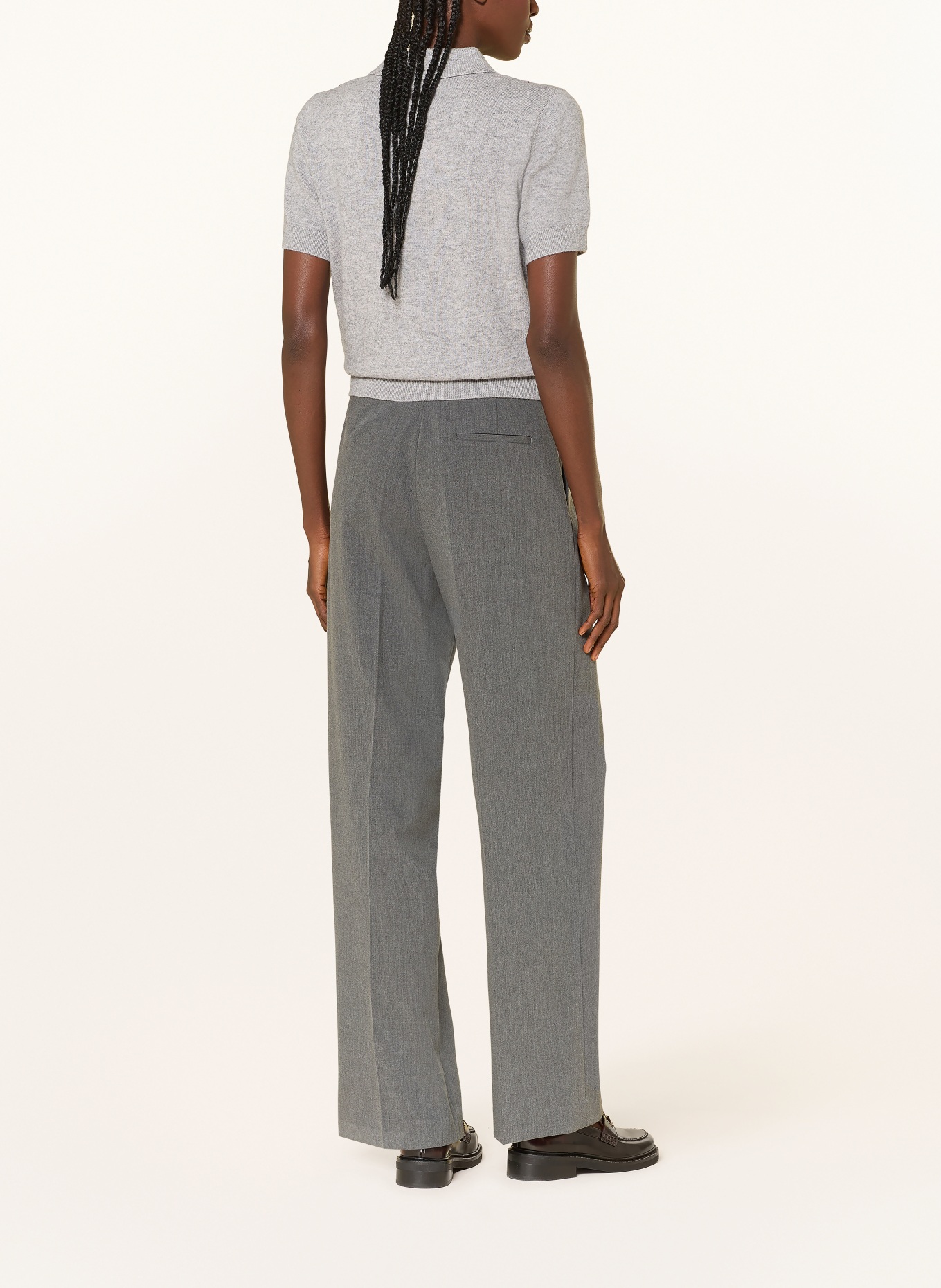 MRS & HUGS marlene pants: GRAY