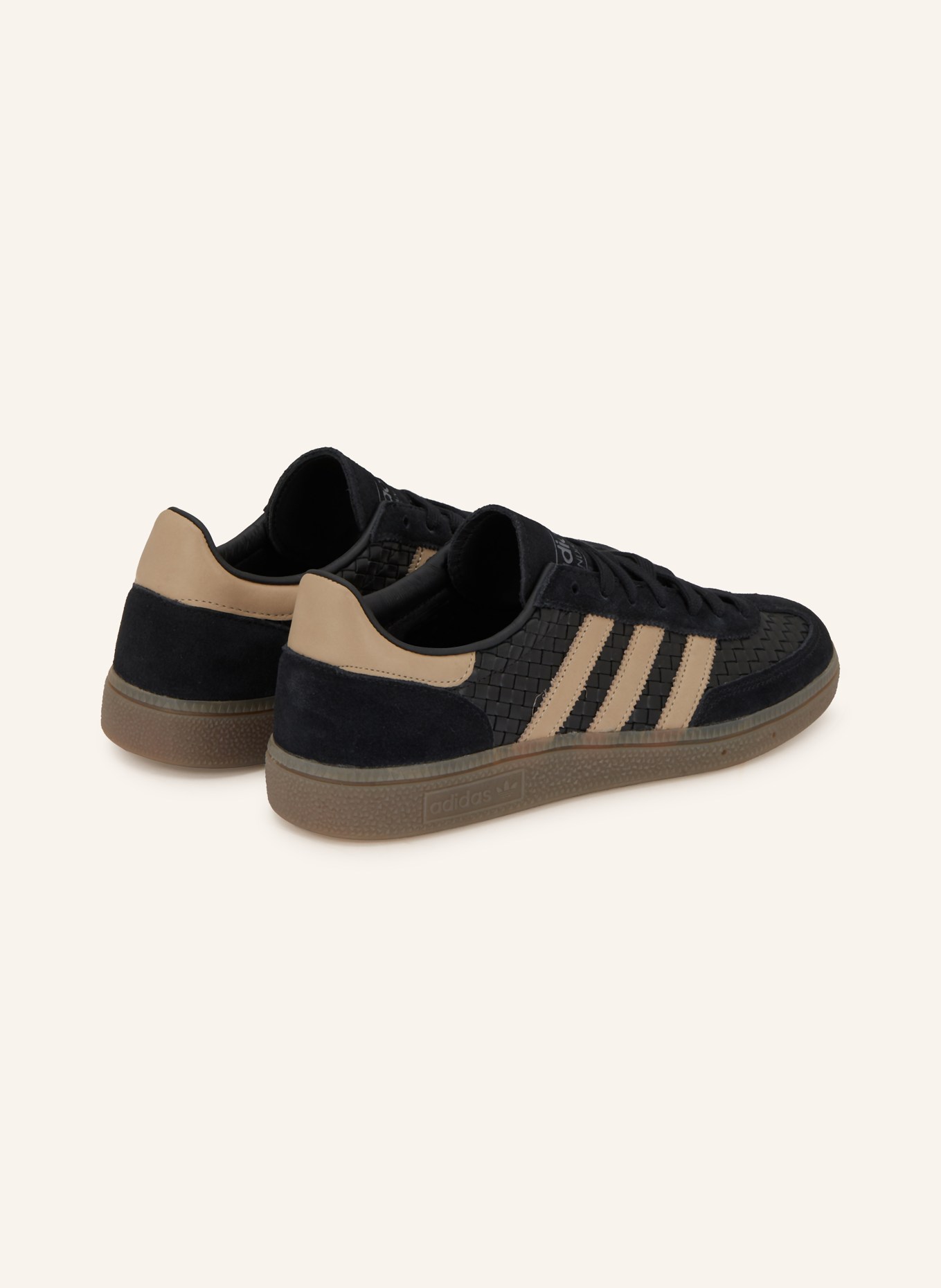 adidas Originals Sneaker HANDBALL SPEZIAL: SCHWARZ / CAMEL
