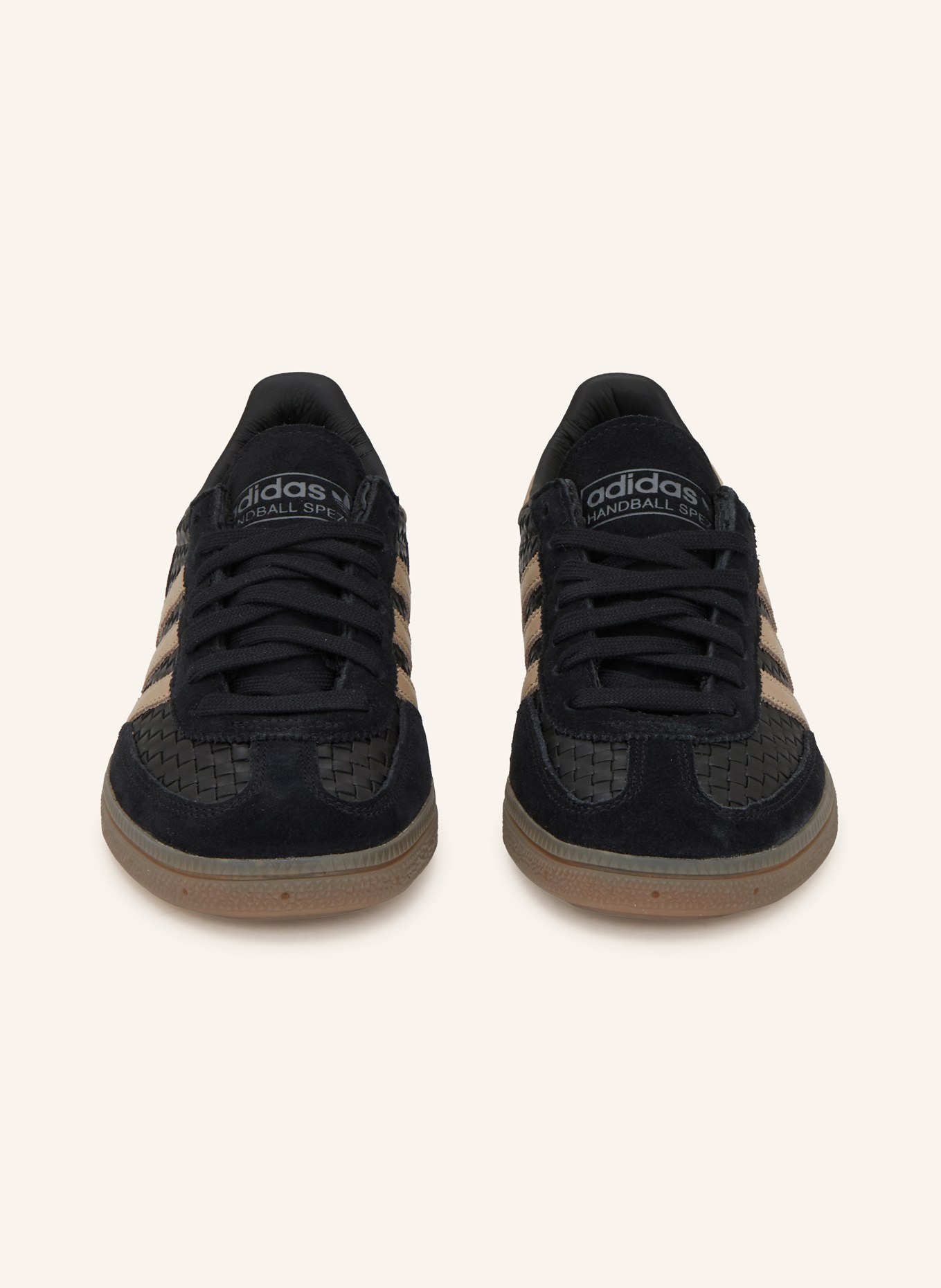 adidas Originals Sneaker HANDBALL SPEZIAL: SCHWARZ / CAMEL