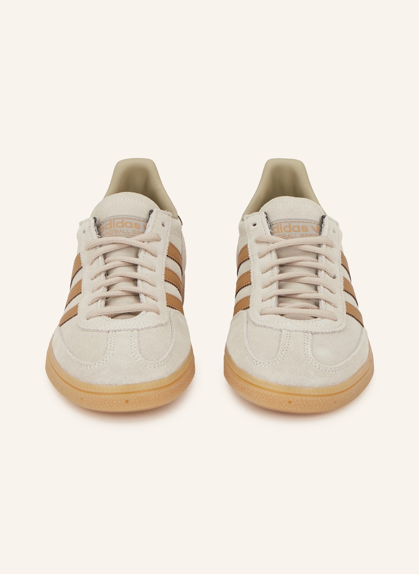 adidas Originals Sneaker HANDBALL SPEZIAL: BEIGE / CAMEL