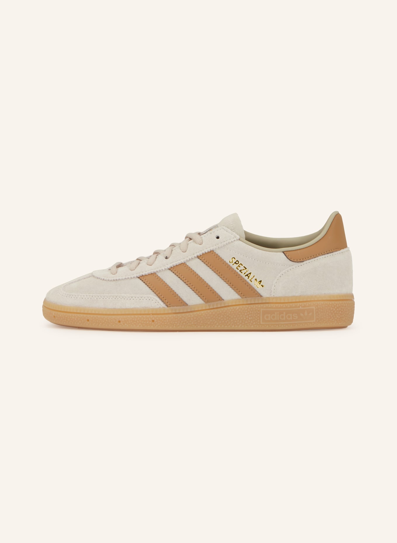 adidas Originals Sneaker HANDBALL SPEZIAL: BEIGE / CAMEL