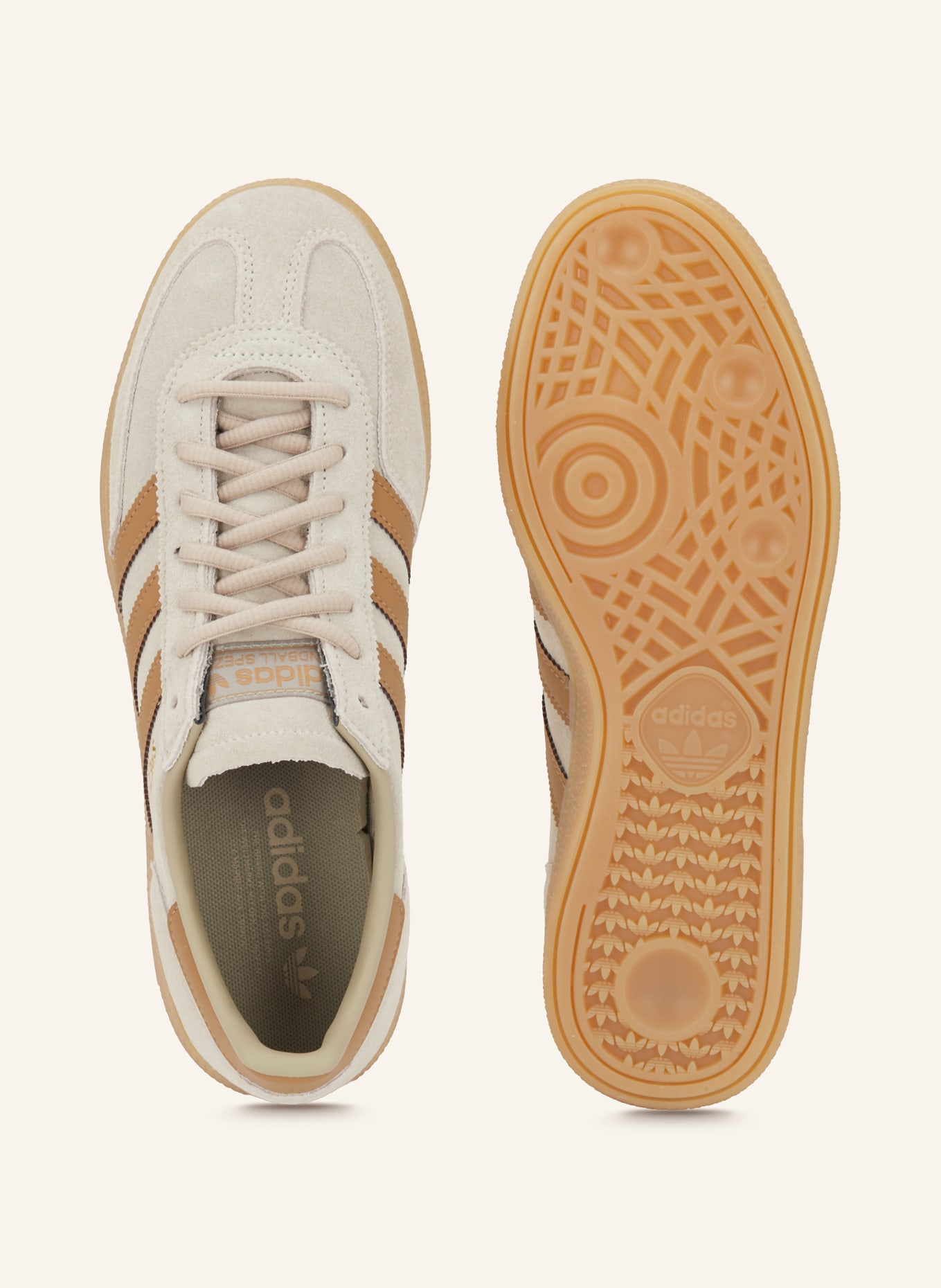 adidas Originals Sneaker HANDBALL SPEZIAL: BEIGE / CAMEL