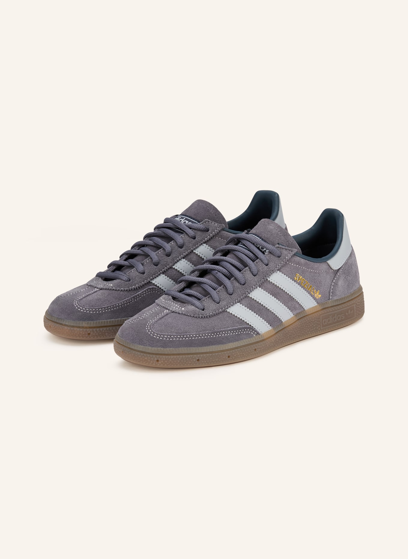 adidas Originals Sneaker HANDBALL SPEZIAL: BLAU / GOLD / HELLBLAU
