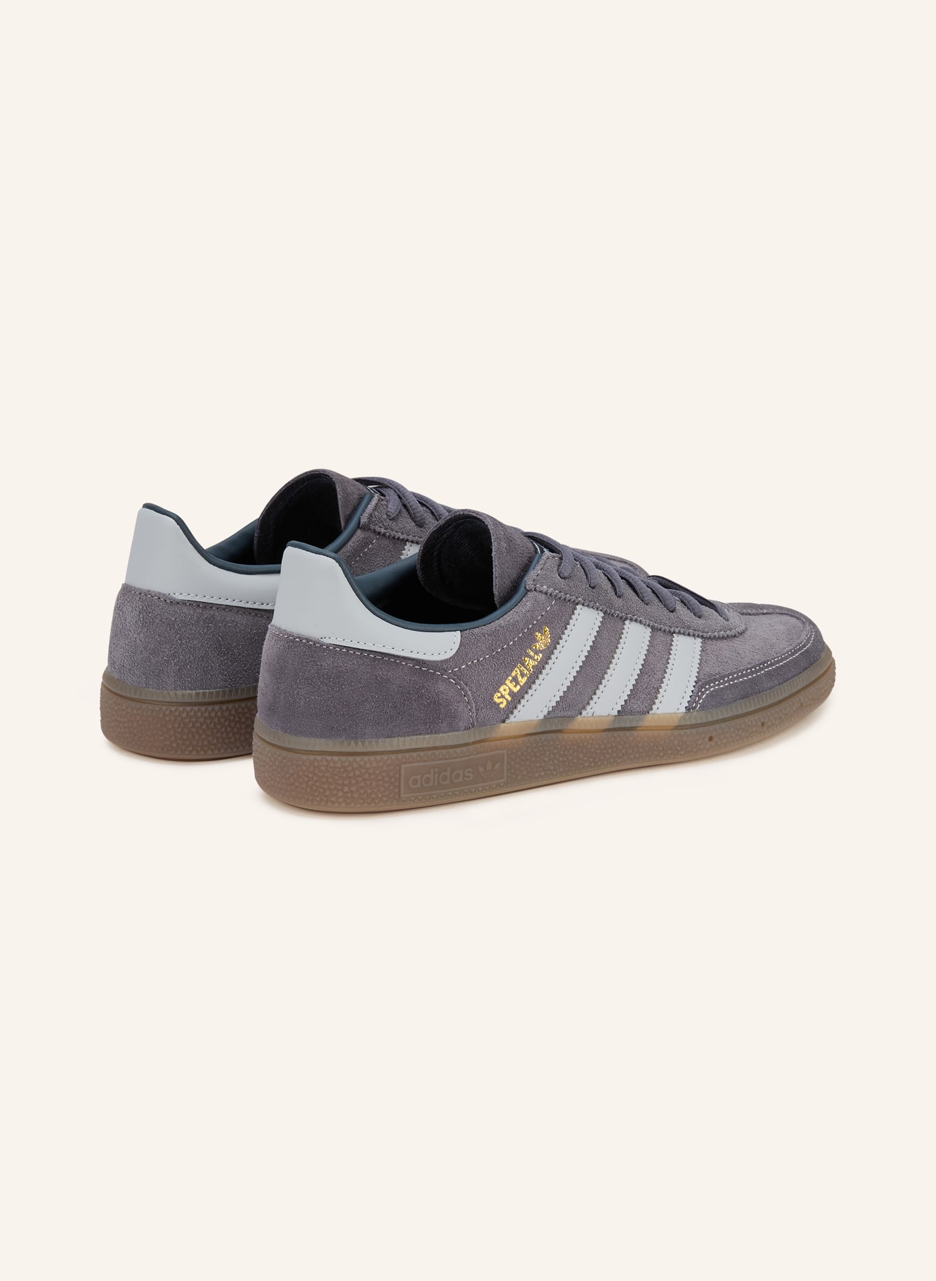 adidas Originals Sneaker HANDBALL SPEZIAL: BLAU / GOLD / HELLBLAU